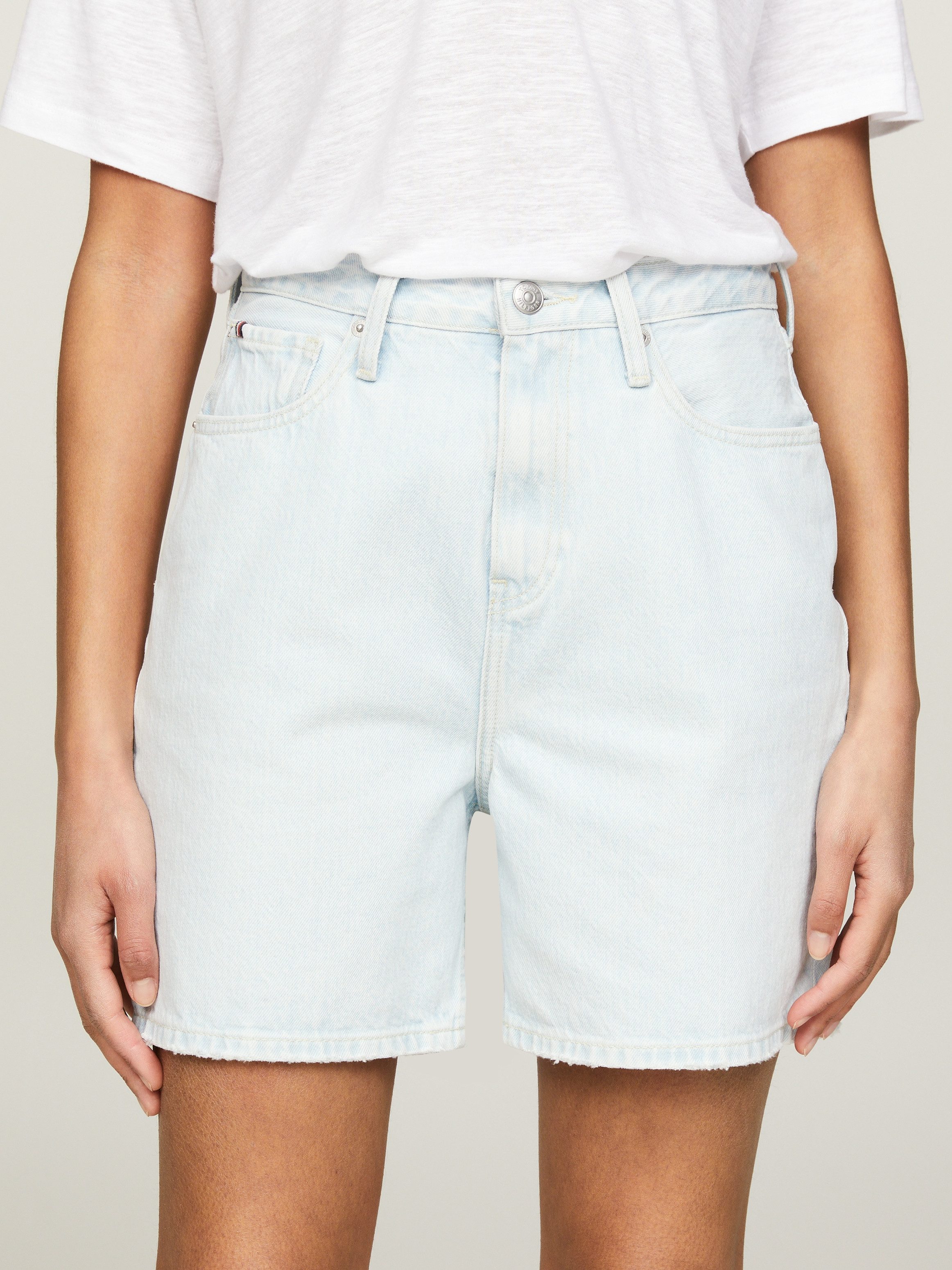 Tommy Hilfiger Short DNM STRAIGHT SHORT HW LOLA