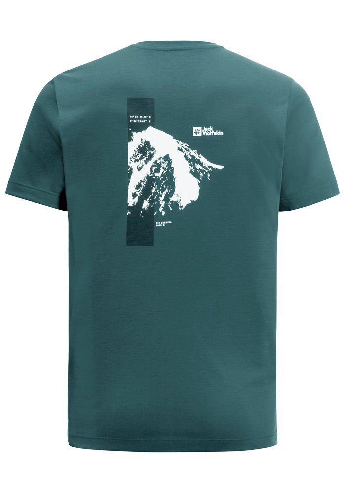 Jack Wolfskin T-shirt VONNAN S/S GRAPHIC T M