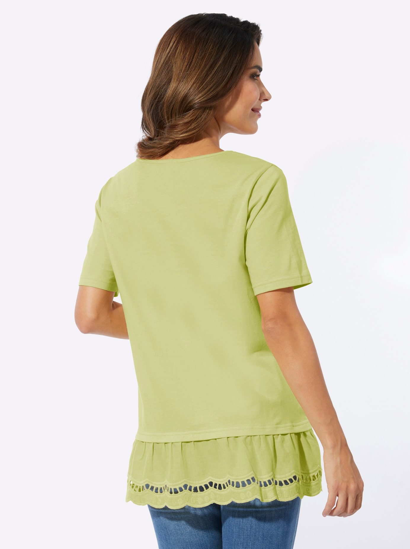 Classic Basics Lang shirt (1-delig)