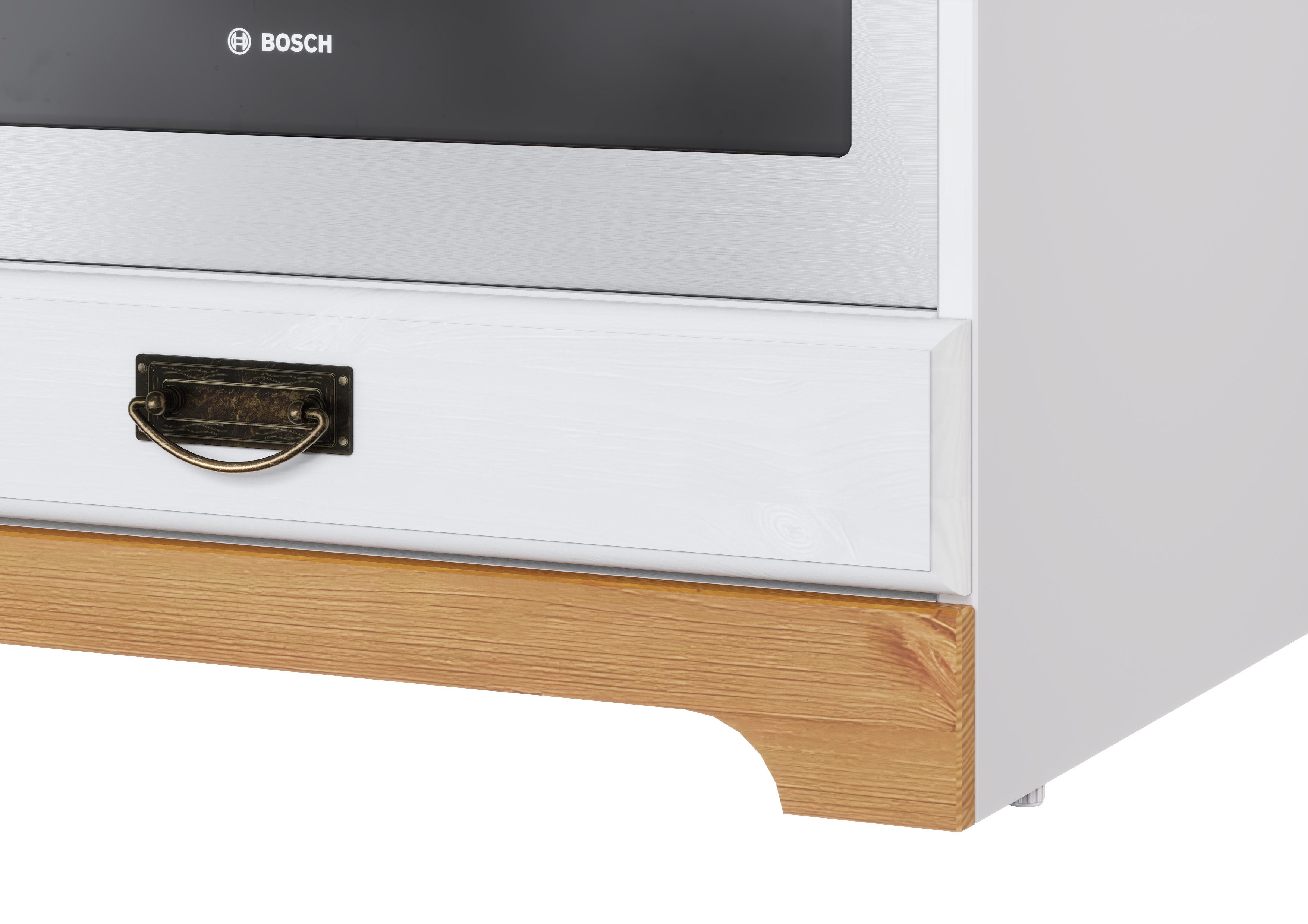Home affaire Ombouwkast voor oven Rügen Breedte 60 cm, massief grenen, nismaat fornuis B/D/H 56,7/54,2/60,5 cm