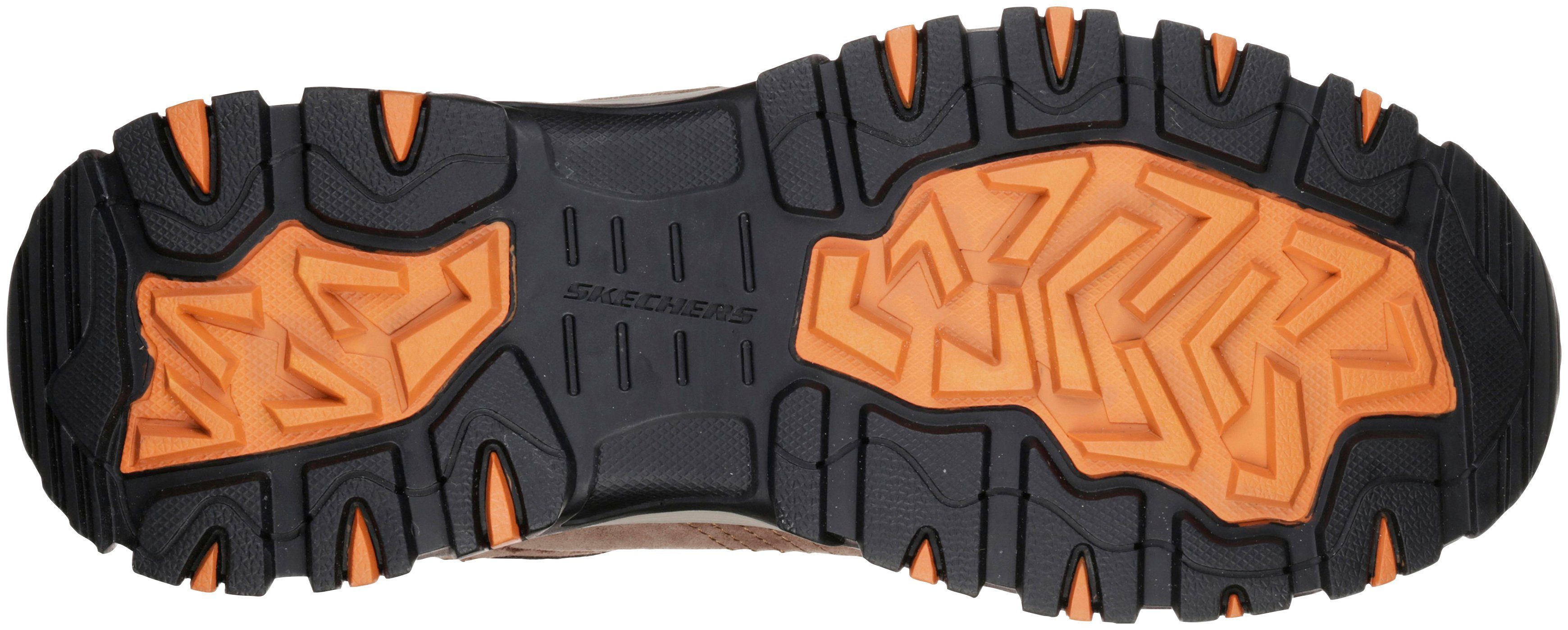 Skechers Veiligheidsschoenen GREETAH SB WR SRA, waterdicht en met Memory Foam binnenzool