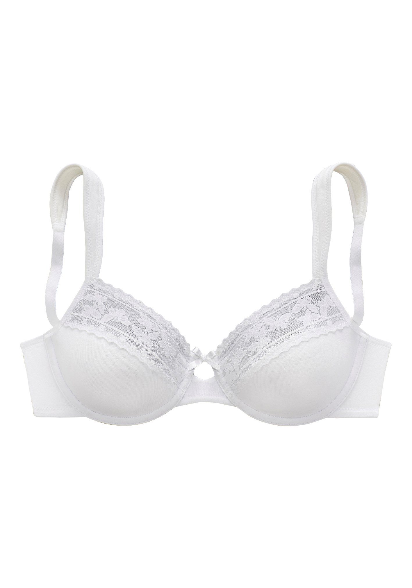 Nuance Minimizer-bh met kant in vlinderpatroon