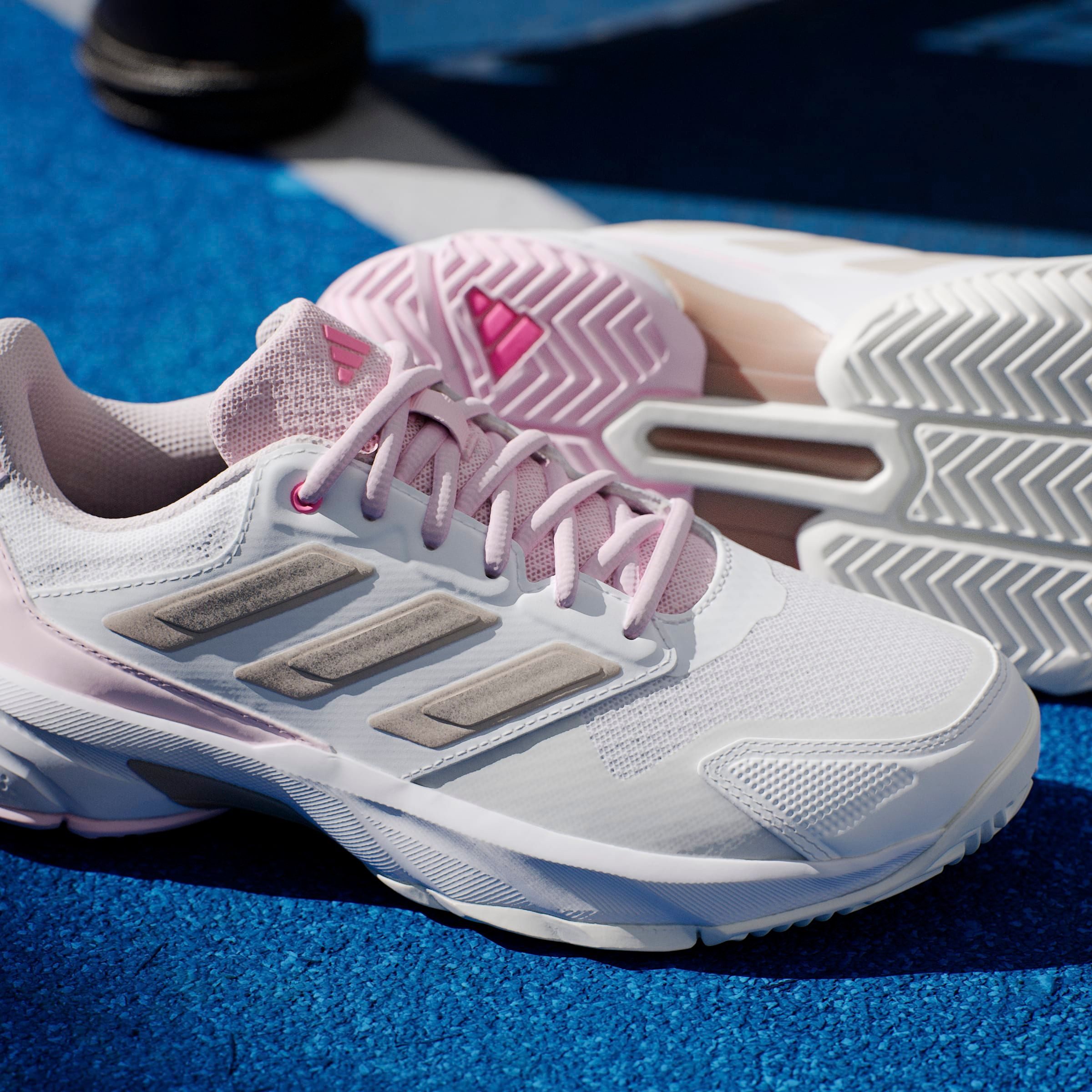 adidas Performance Tennisschoenen COURTJAM CONTROL 3 geschikt voor hardcourt en zandvelden