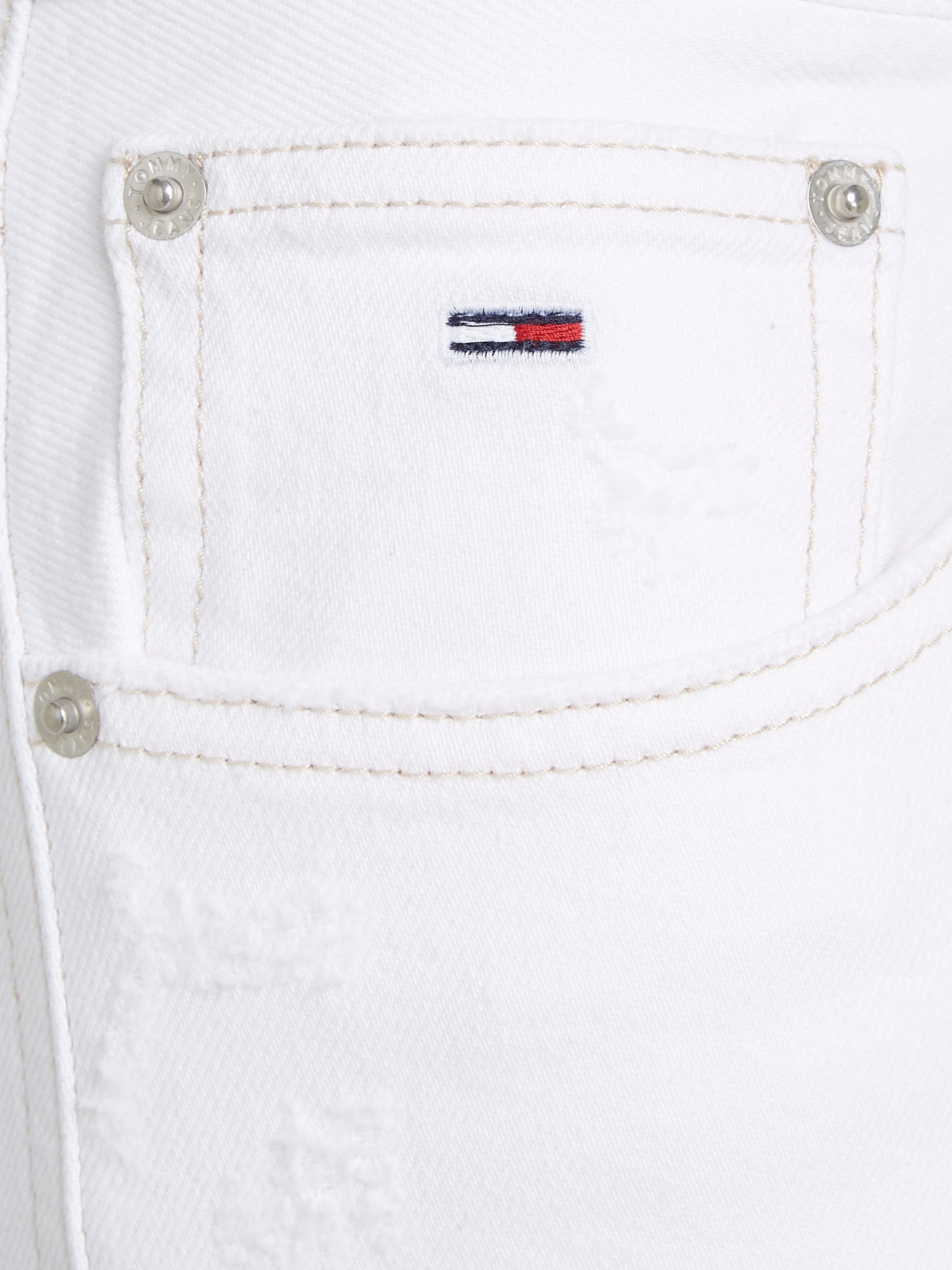 TOMMY JEANS Wijde jeans BETSY MD LS CG4136 in five-pocketsstijl