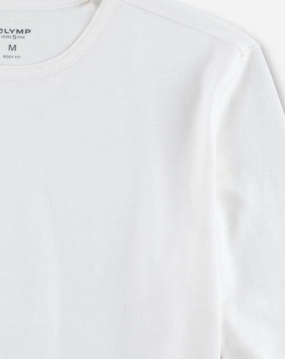 OLYMP Shirt met lange mouwen Casual