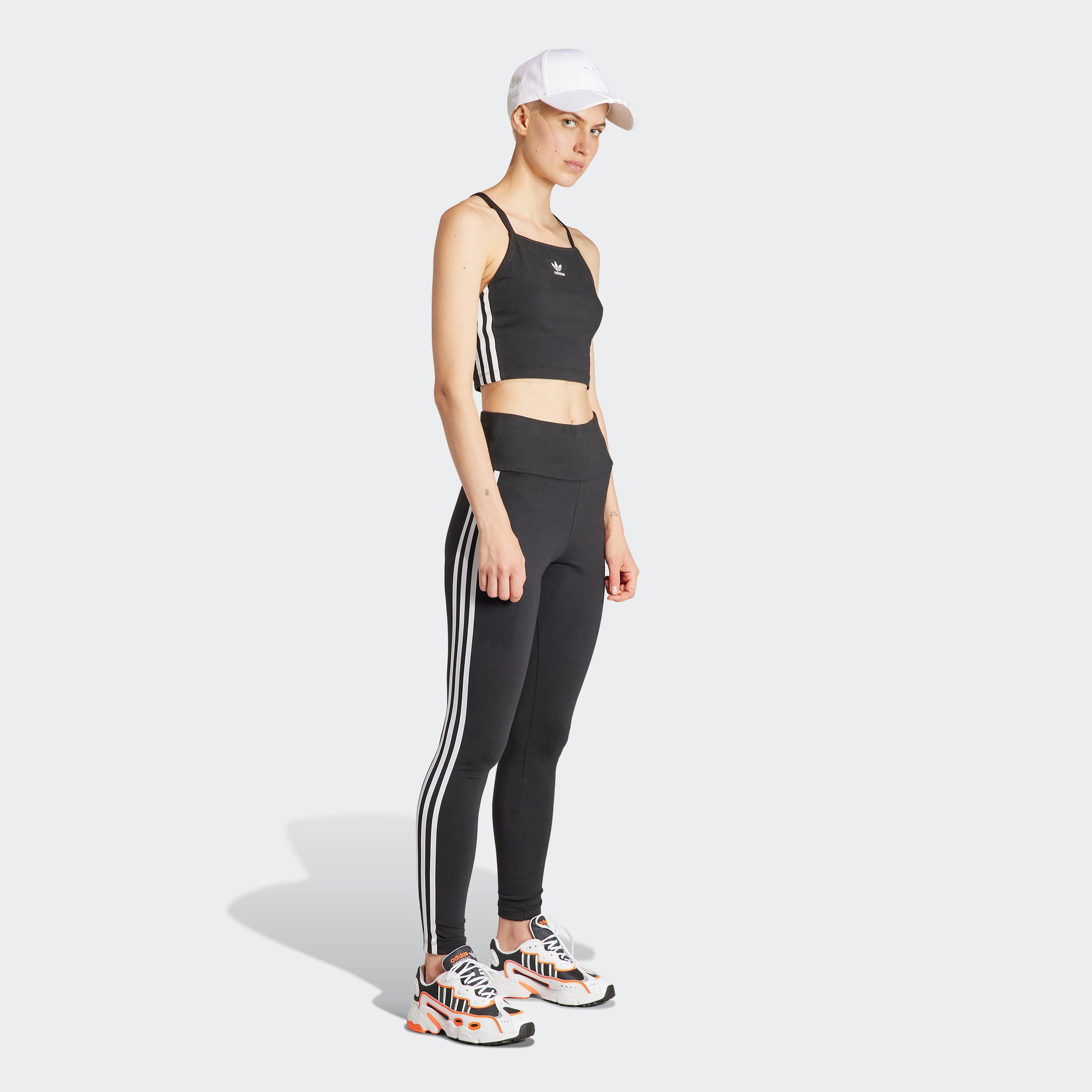 adidas Originals Tanktop 3 S CROP TOP