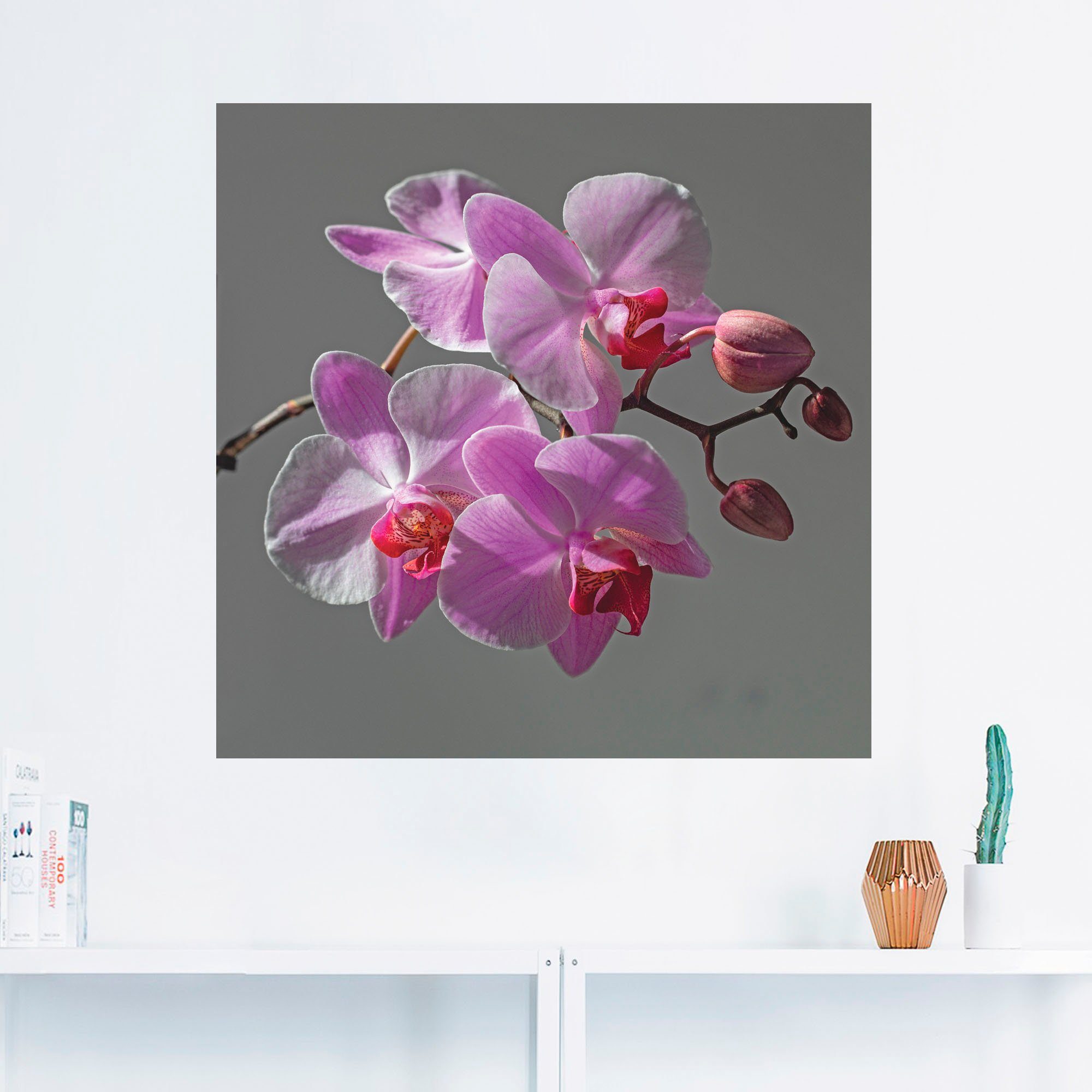 Artland Artprint Orchideeën Droom als artprint op linnen, muursticker in verschillende maten