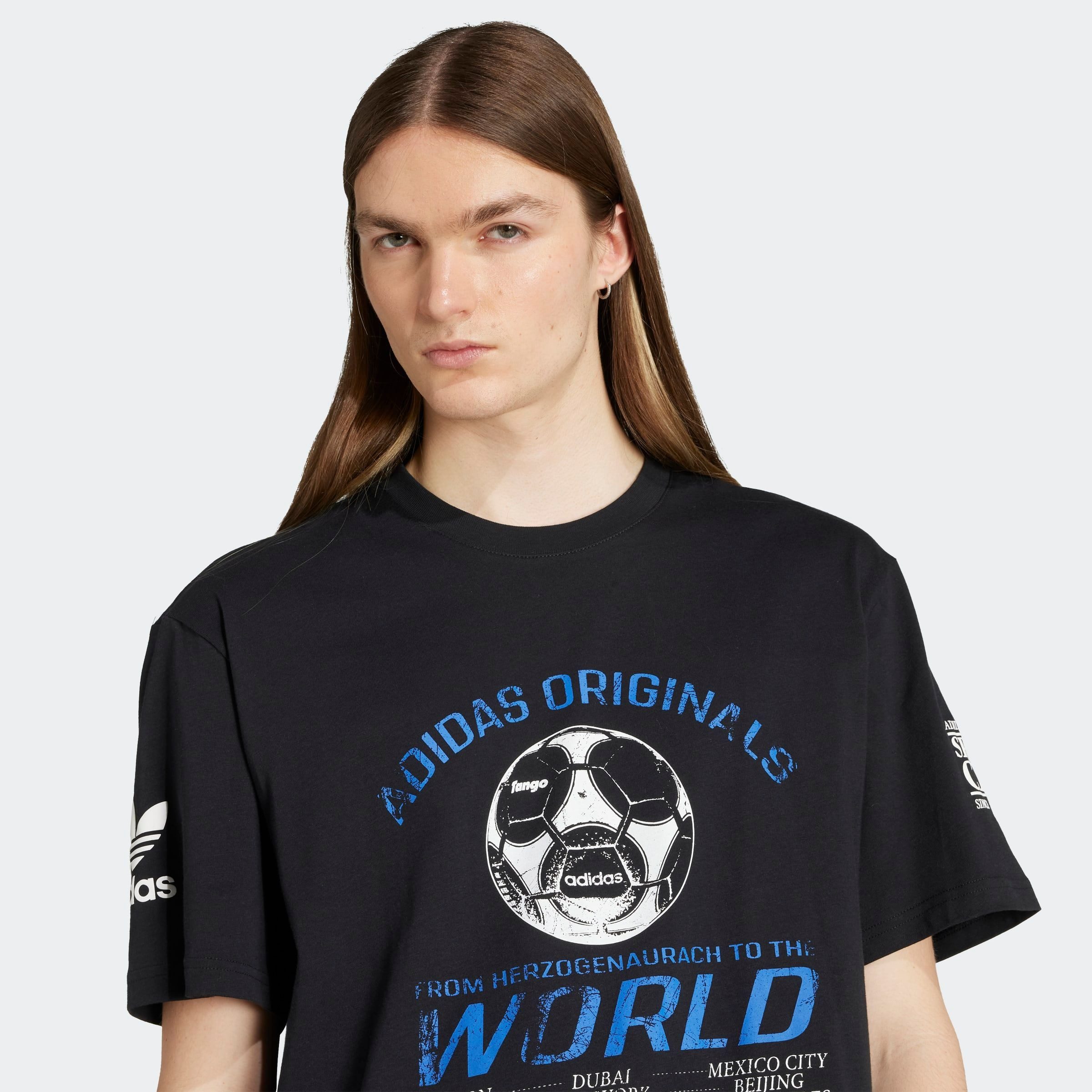 adidas Originals T-shirt 90s FTBL TEE