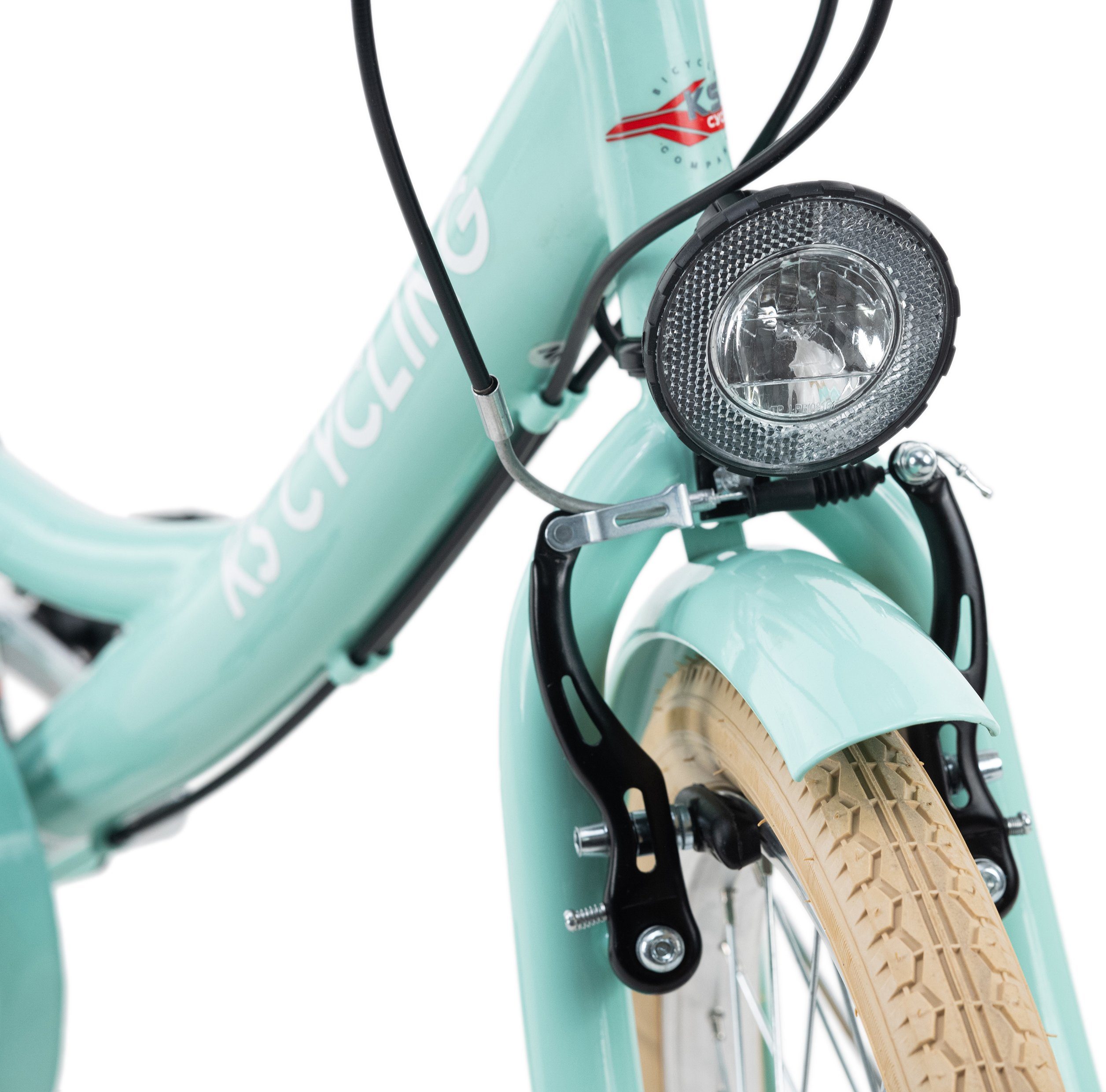 KS Cycling Tienerfiets BALLOON voor dames, kettingversnelling