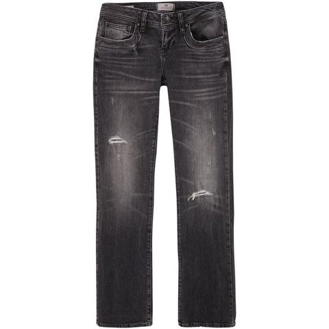 LTB Bootcut jeans Valerie met lange, uitlopende pijpbelijning en lage taillehoogte met stretch-aandeel (1-delig)