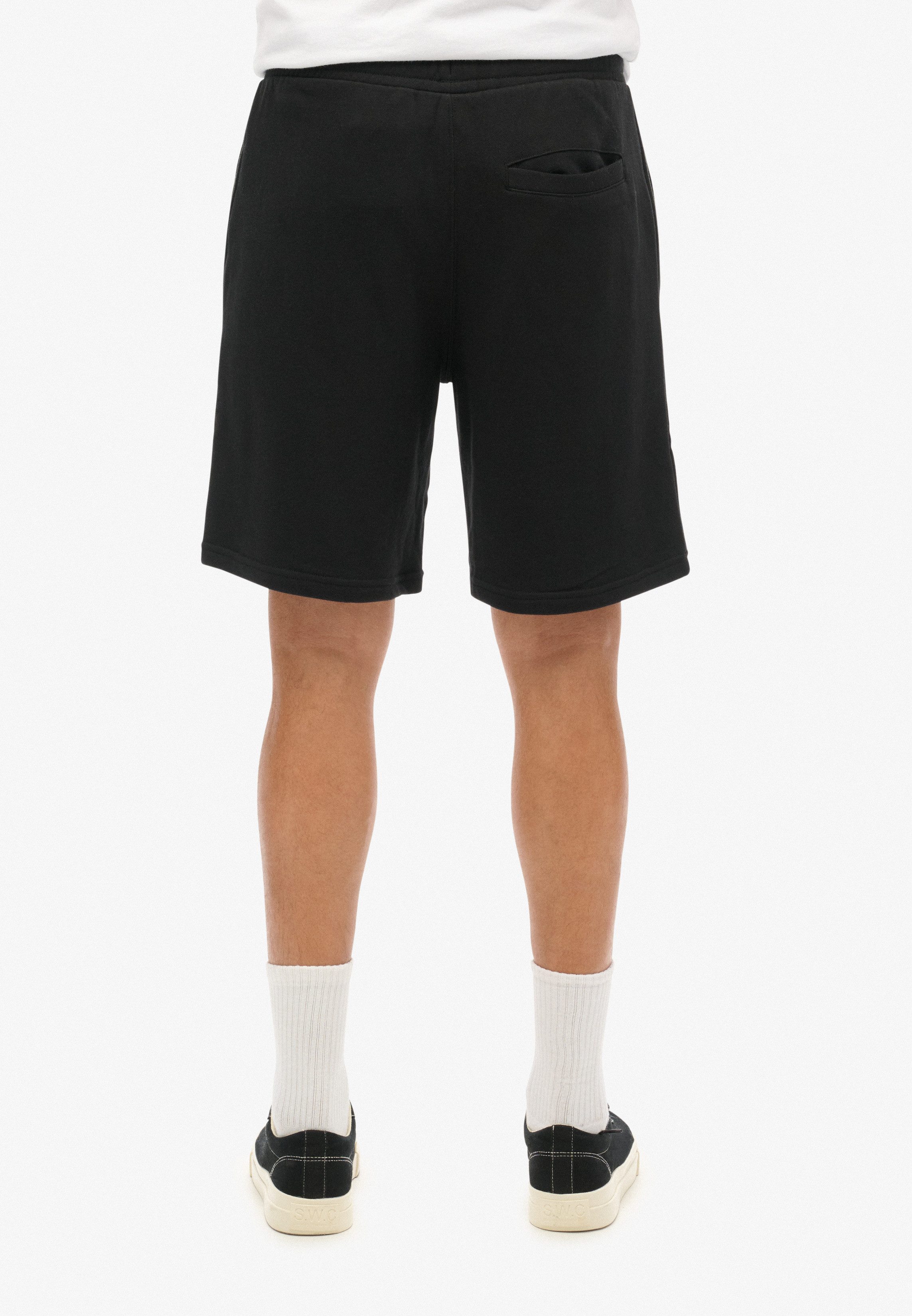 Superdry Jerseybroek SD-ESSENTIAL LOGO JERSEY SHORT UB