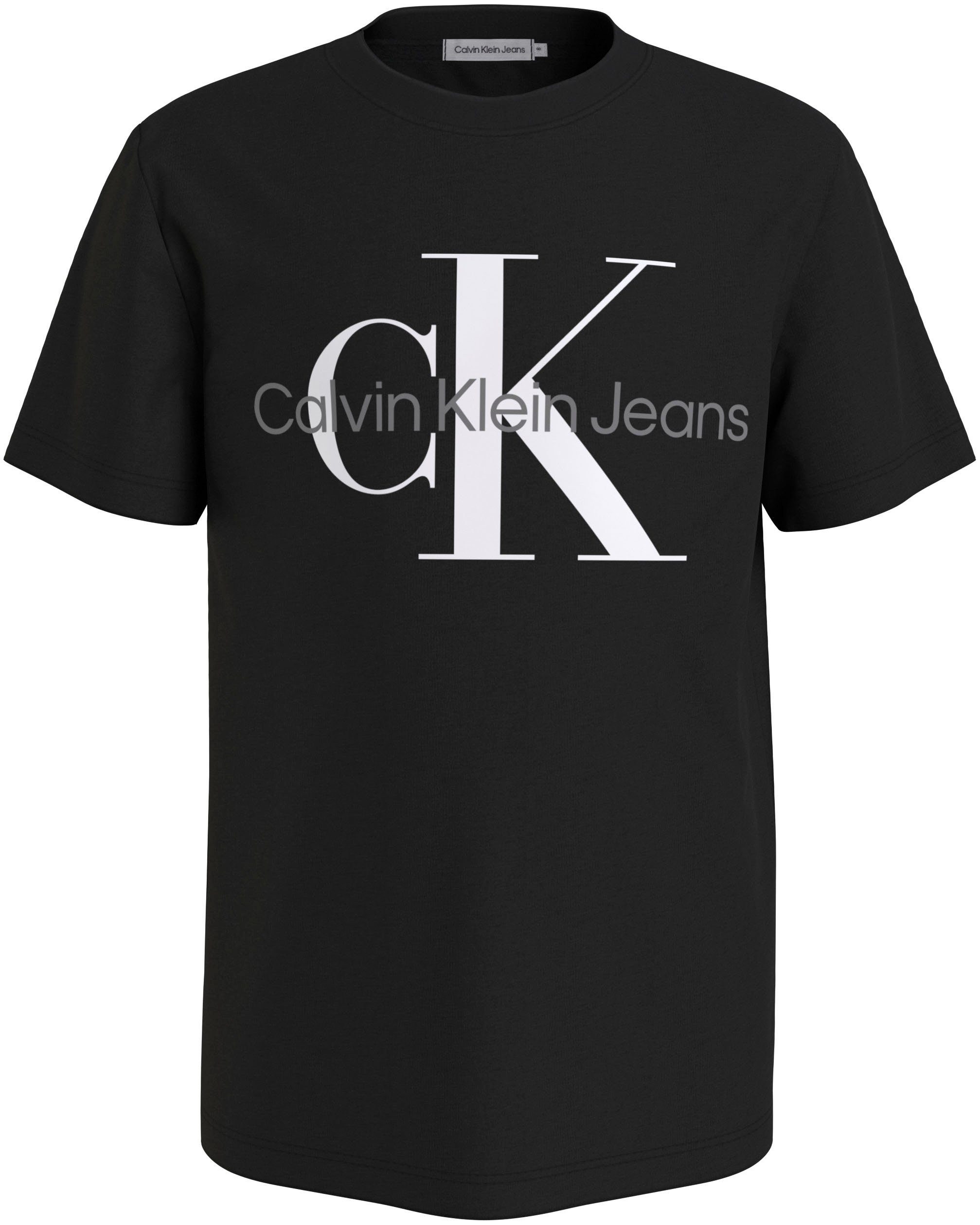 Calvin Klein T-shirt CK MONOGRAM SS T-SHIRT voor kinderen tot 16 jaar