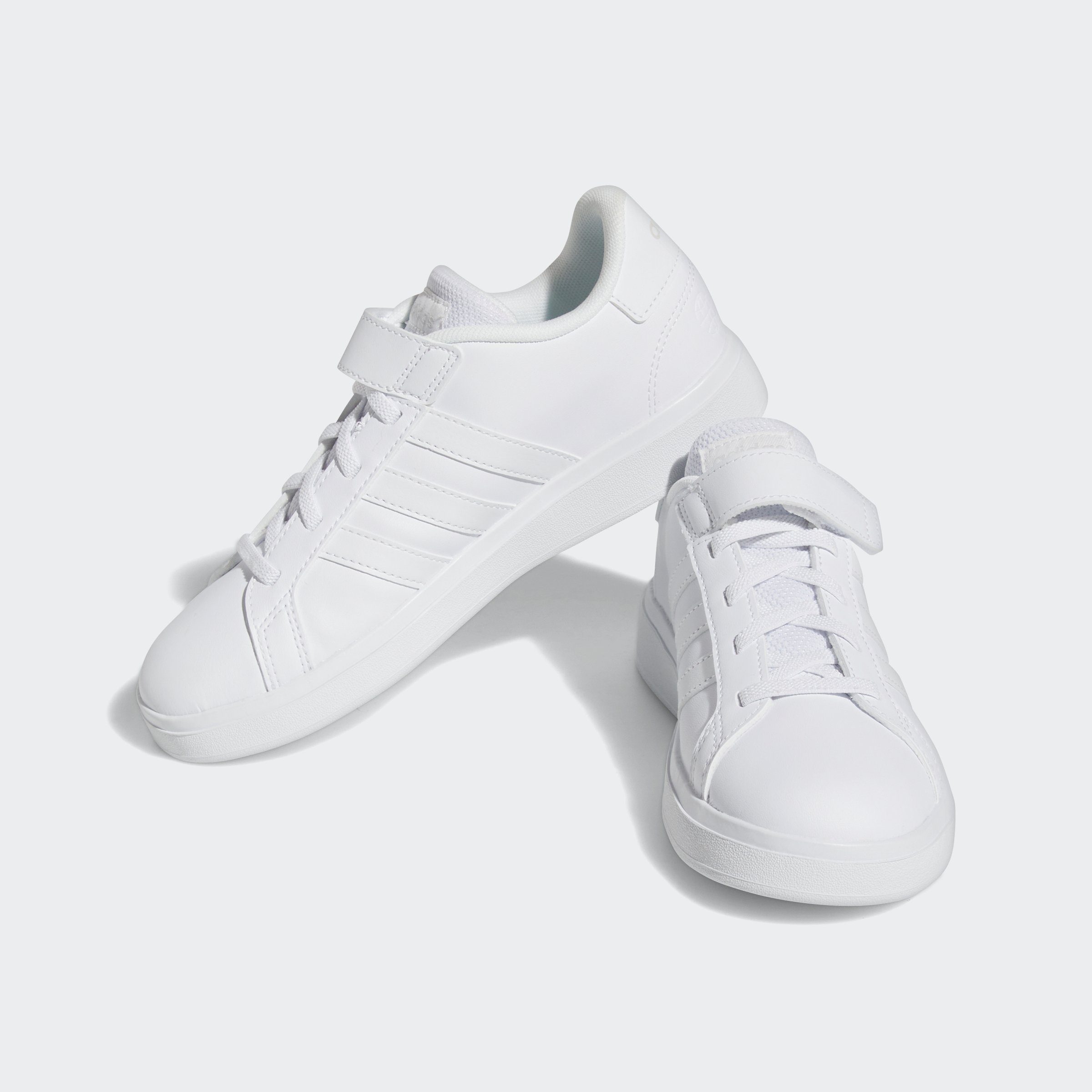 Adidas Sportswear Klittenbandschoenen GRAND COURT ELASTIC LACE AND TOP STRAP