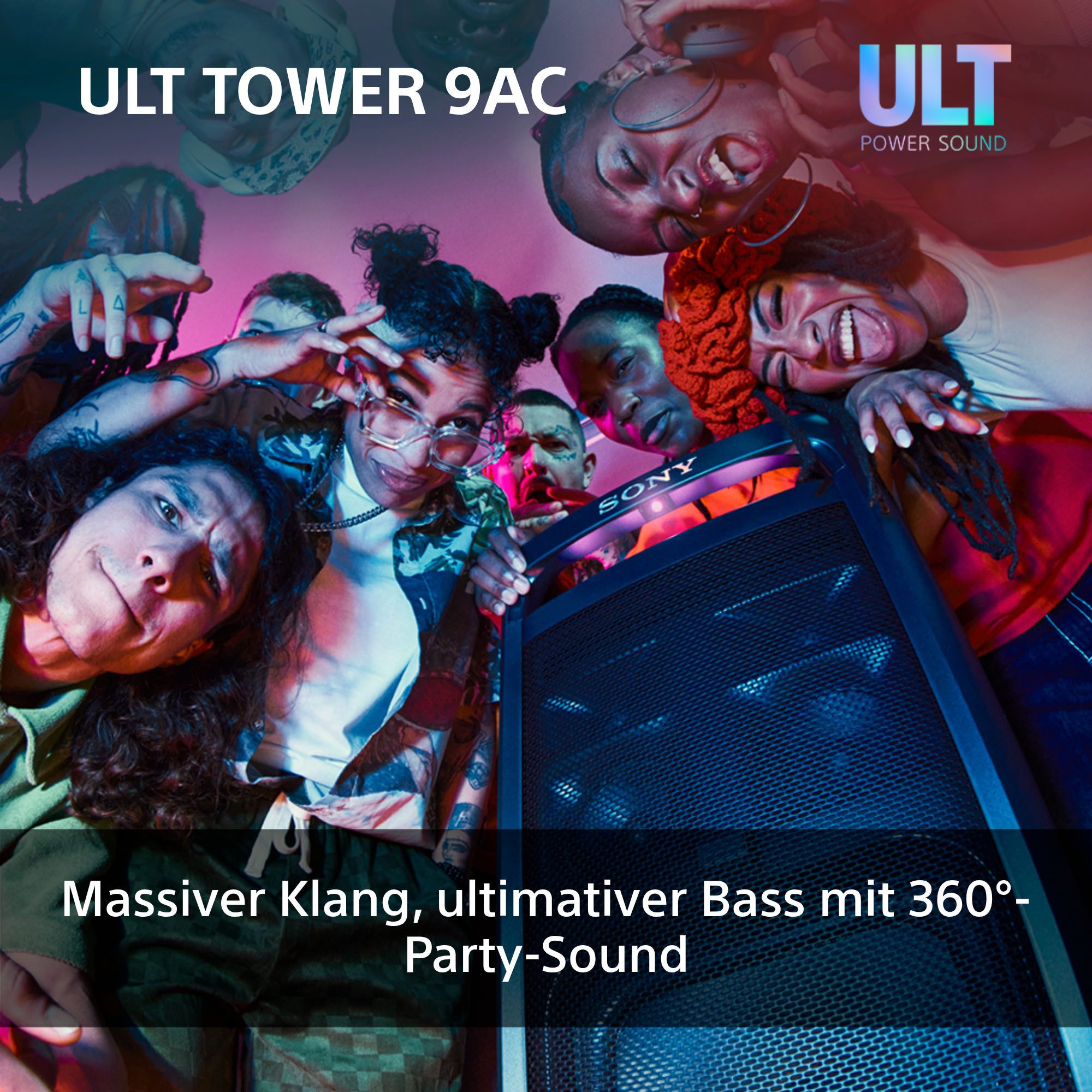 Sony Party-luidspreker SRS-ULT900AC