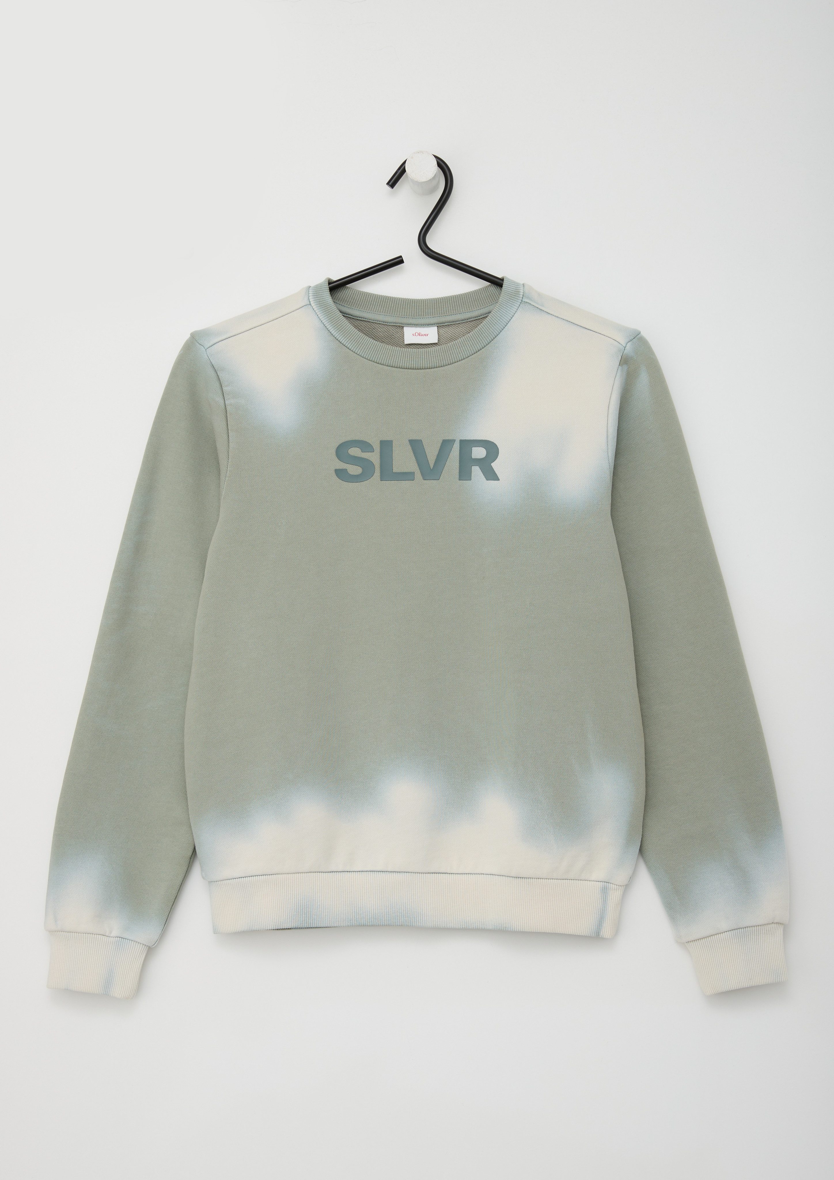 s.Oliver RED LABEL Junior Sweatshirt met tie-dye patroon