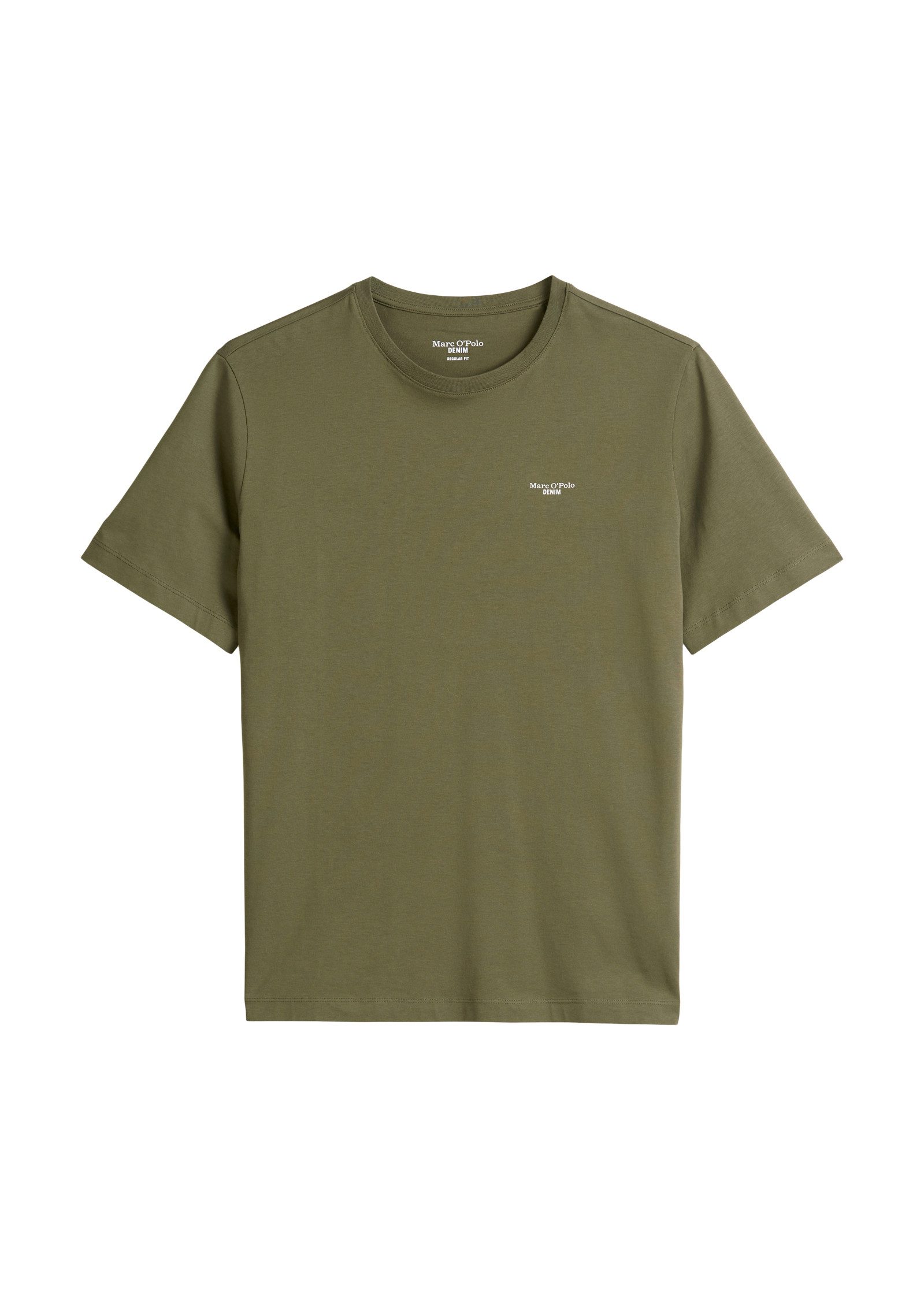 Marc O'Polo DENIM T-shirt Een subtiele logo-print op de borst