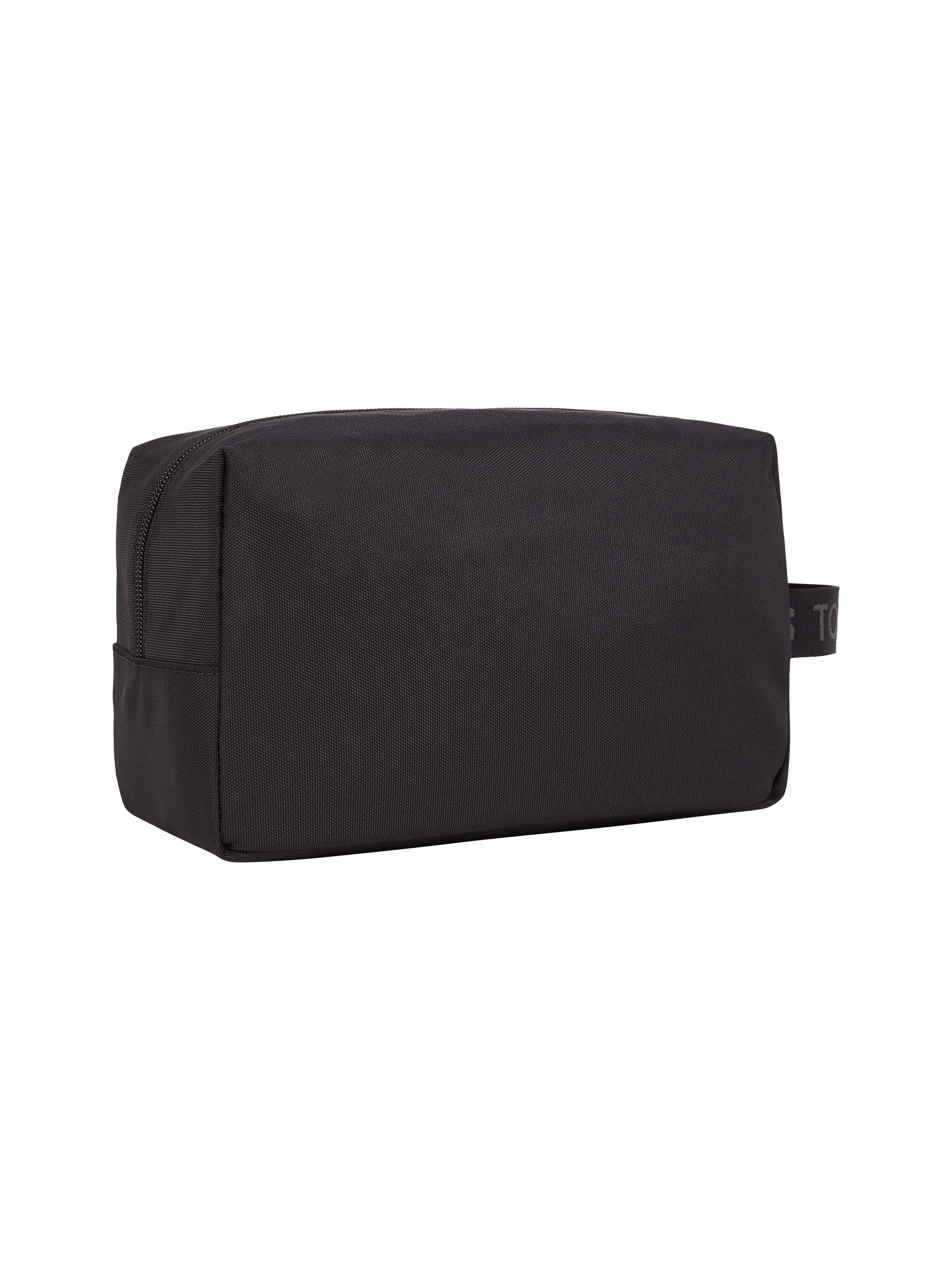 TOMMY JEANS Toilettas TJM ESS DAILY NYLON WASHBAG Reis heren cosmetica tas mini bag met logo-vlag