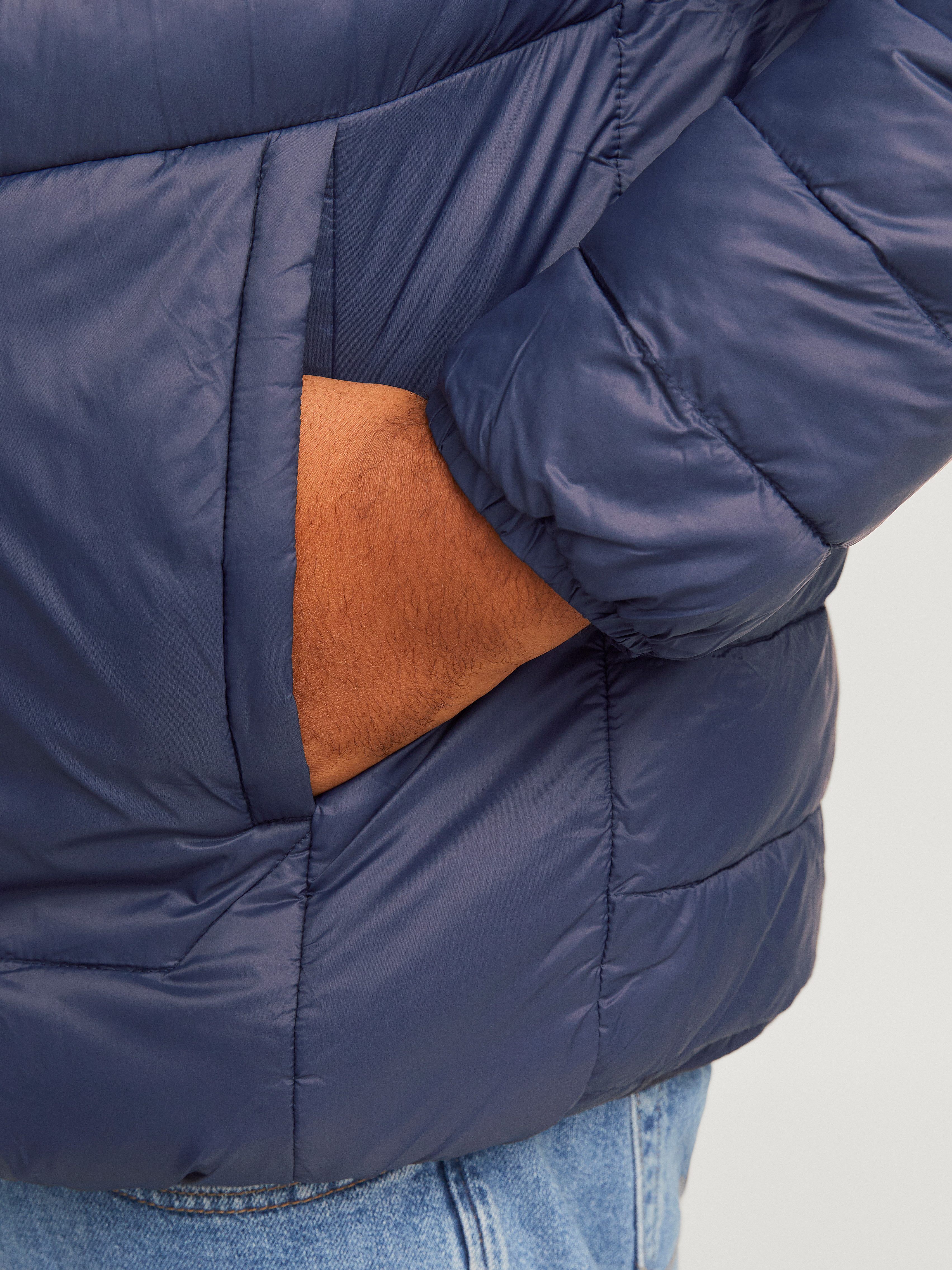 Jack & Jones PlusSize Gewatteerde jas JJESPRINT PUFFER COLLAR NOOS PLS
