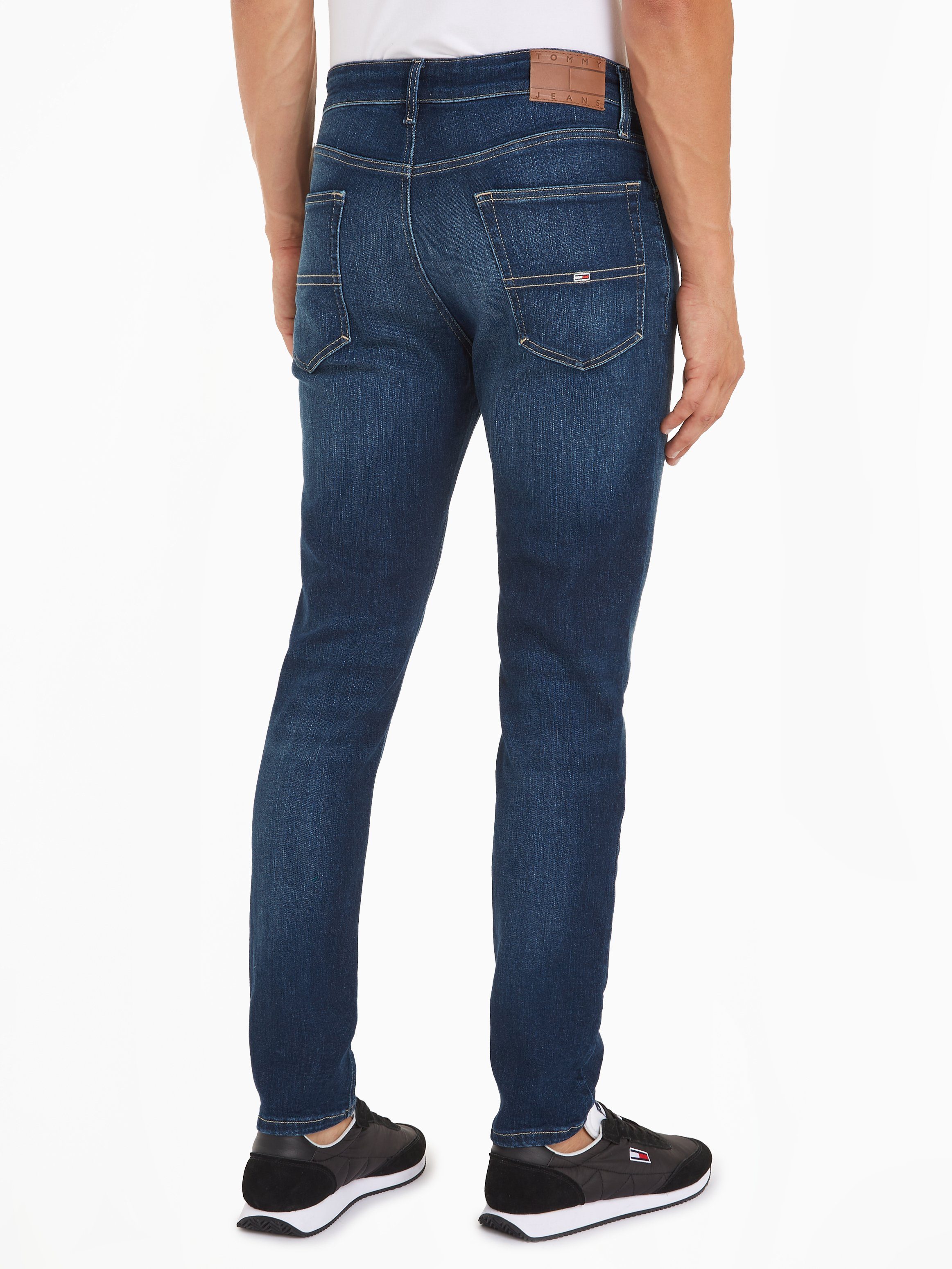 TOMMY JEANS Slim fit jeans AUSTIN SLIM in 5-pocketsstijl