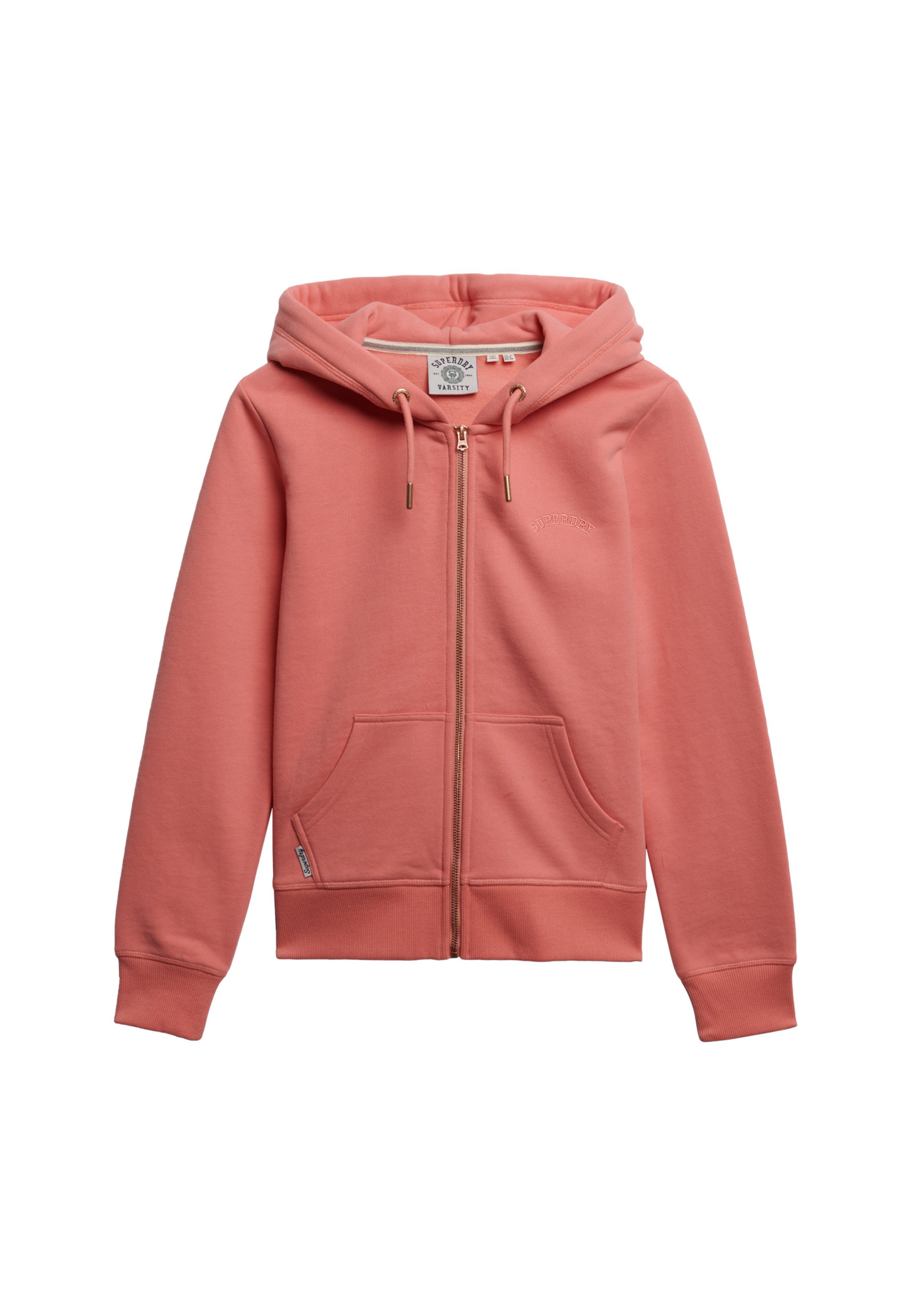 Superdry Capuchonsweatvest ESSENTIAL LOGO ZIPHOOD HB