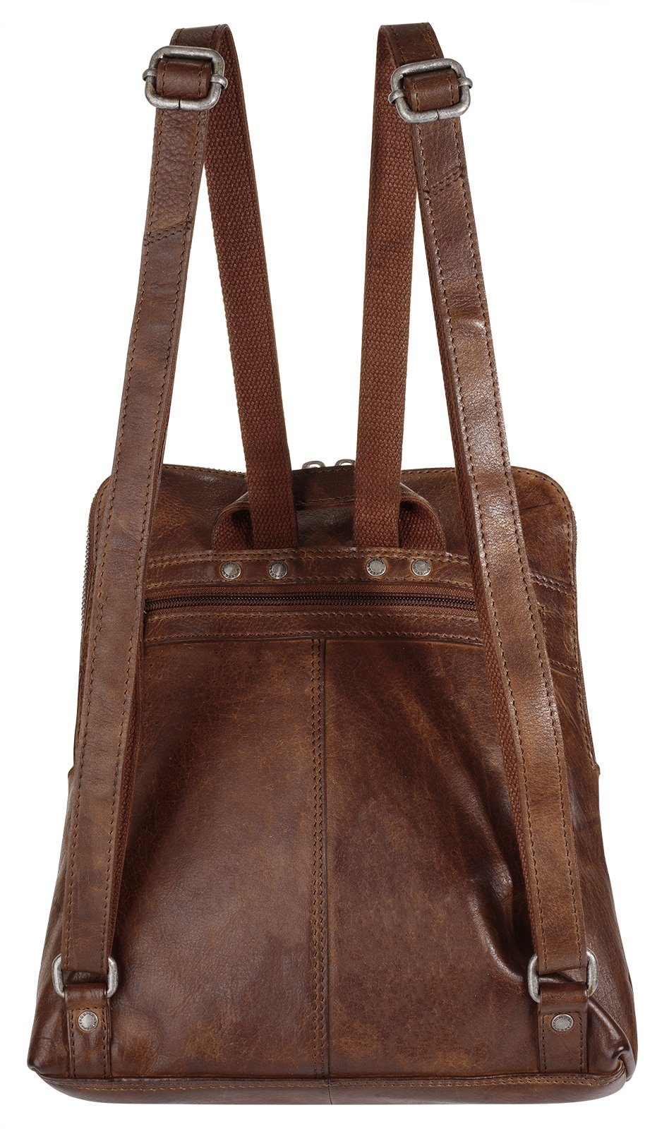 Spikes & Sparrow Rugzak echt leder
