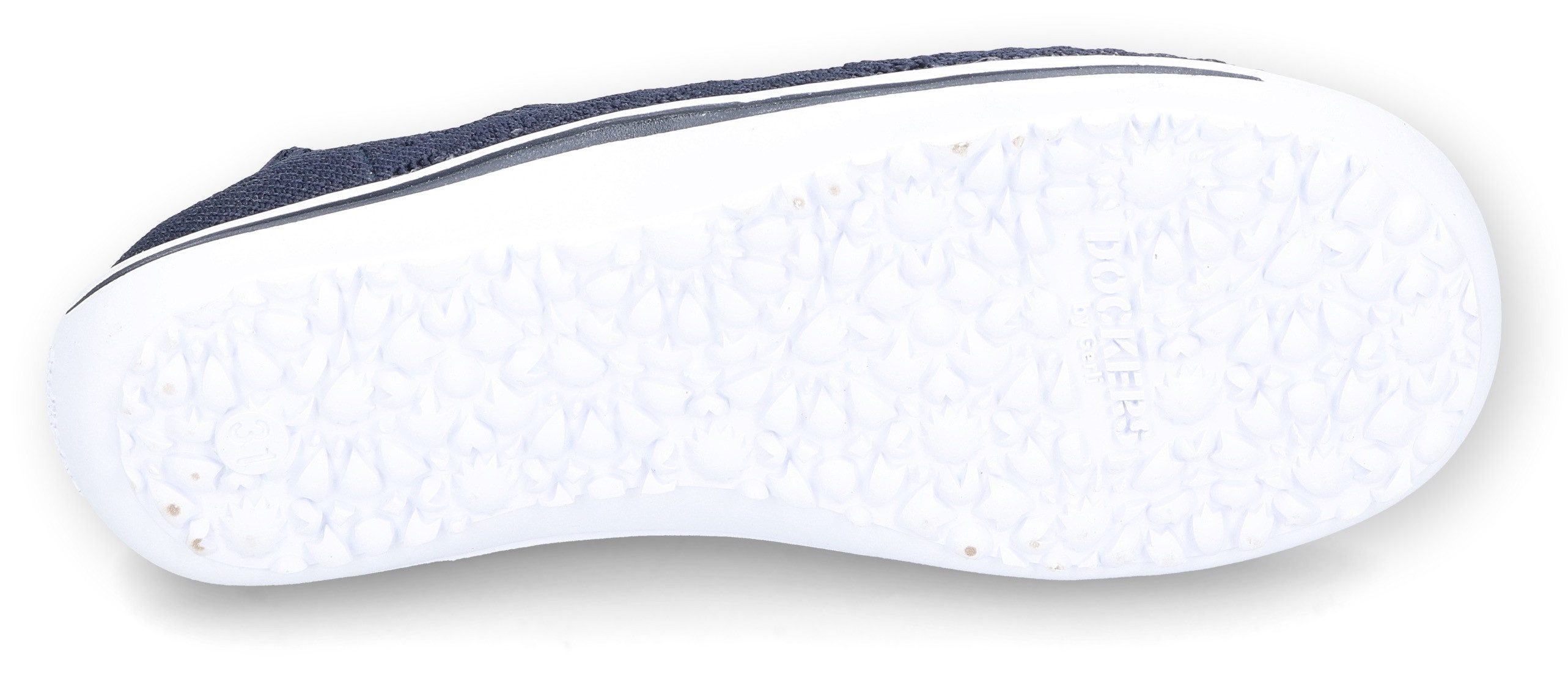 Dockers by Gerli Sneakers , blote voeten schoen, veterschoen, trainingsschoen met verwisselbare binnenzool