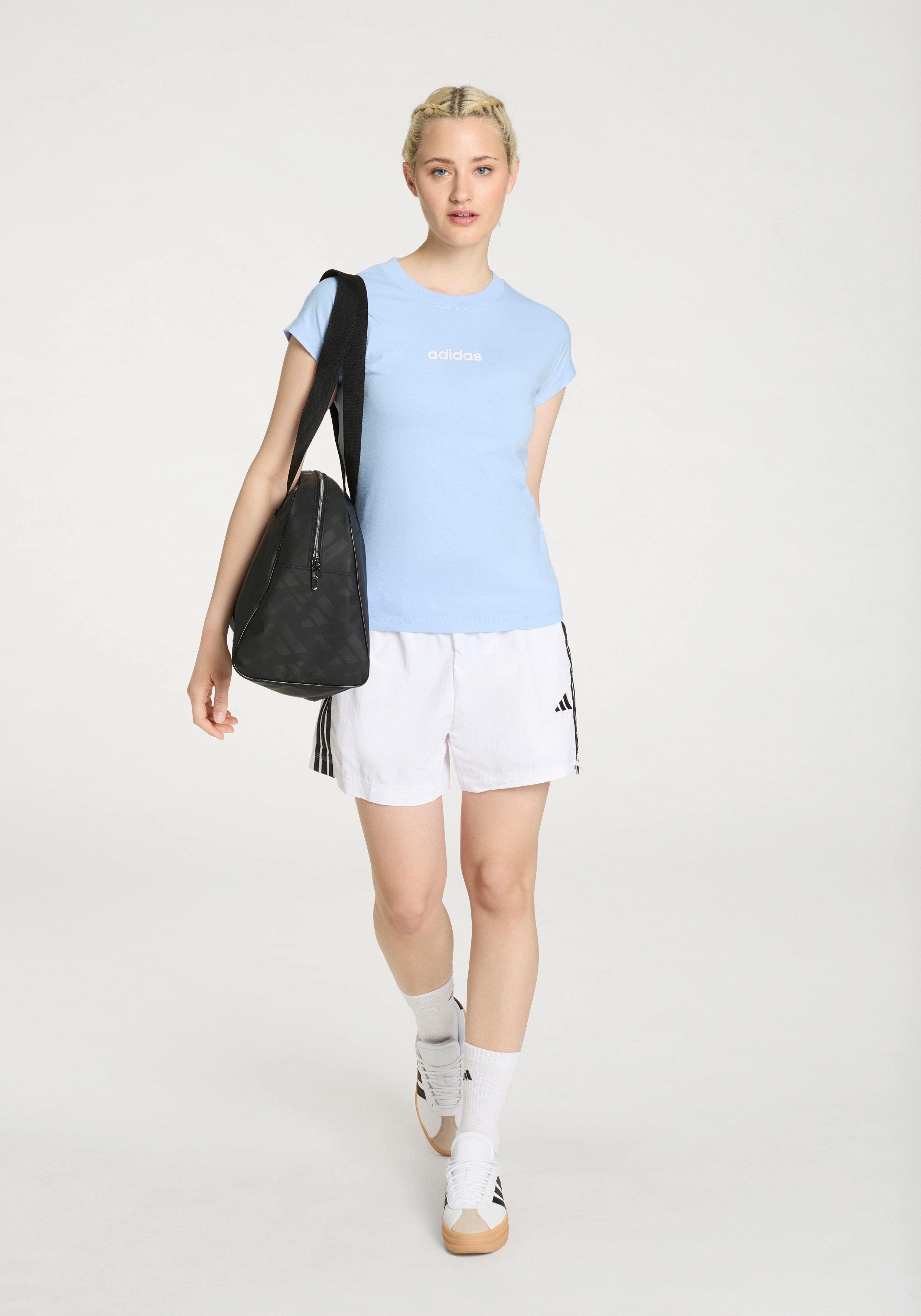 adidas Sportswear Short W 3S WV SHO (1-delig)
