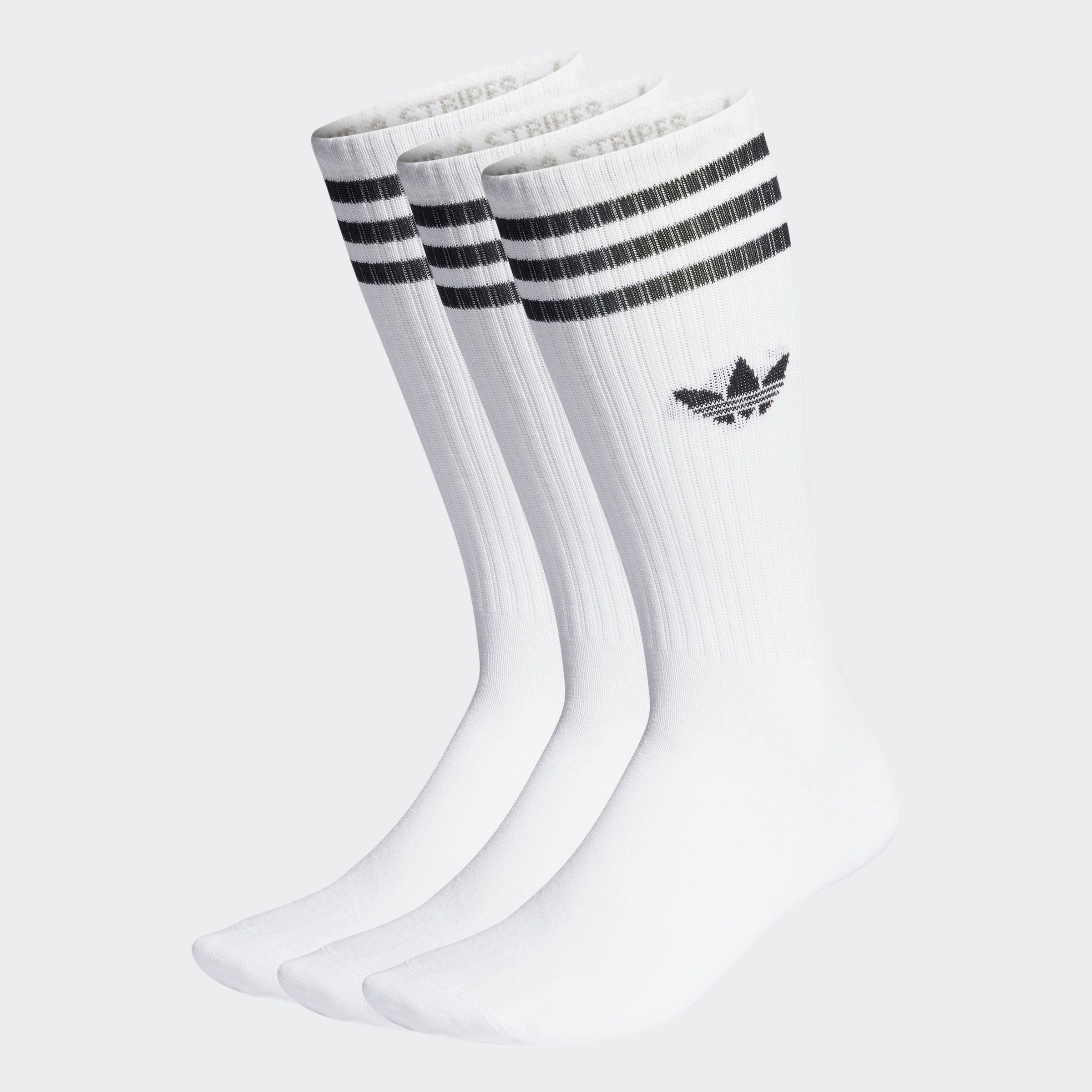 adidas Originals Sportsokken SOLID CREW SOKKEN, 3 PAAR (3 paar)