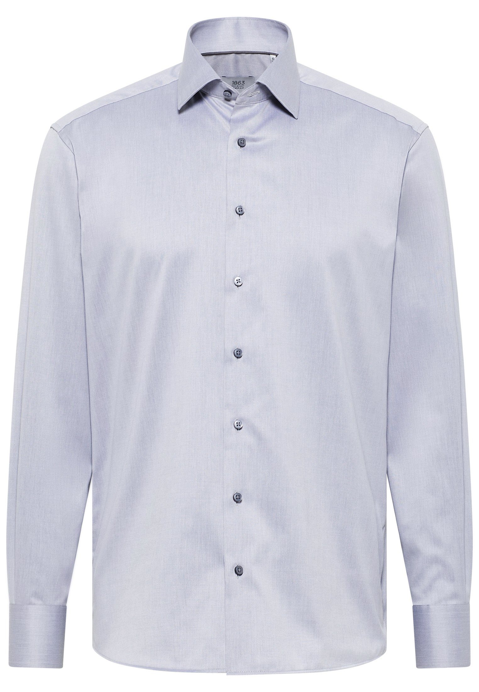 Eterna Overhemd met lange mouwen Comfort fit NON IRON (strijkvrij)