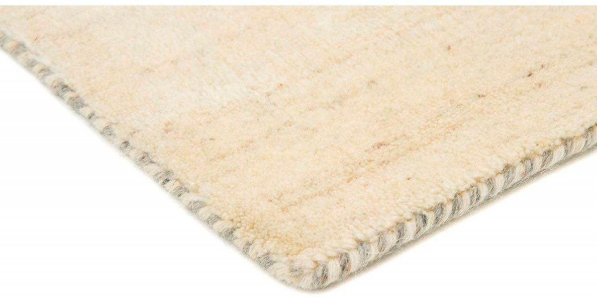 carpetfine Wollen kleed Gabbeh Uni, ook als loper verkrijgbaar