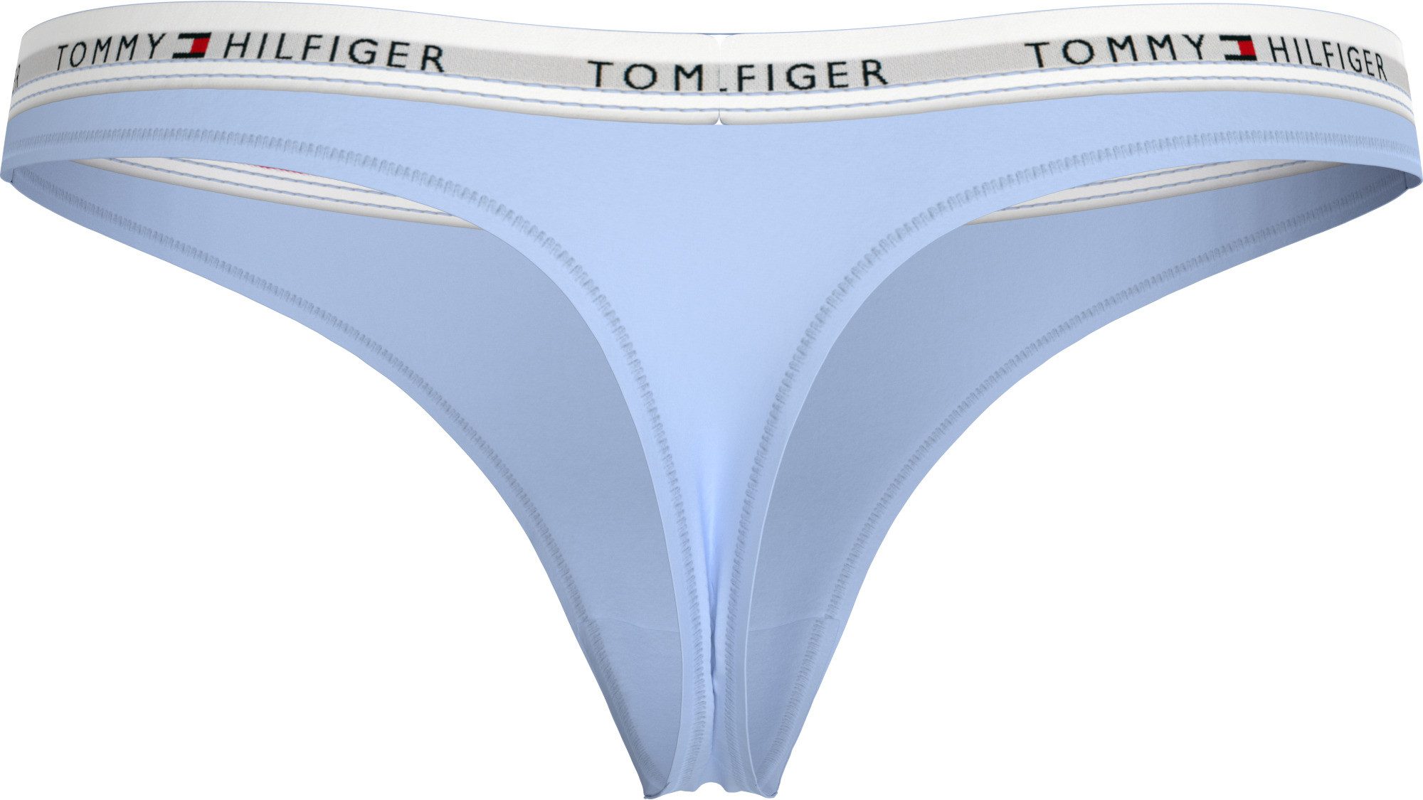 Tommy Hilfiger Underwear String met een logo-opschrift (3 stuks)
