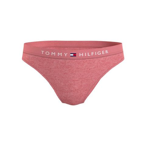 NU 20% KORTING: Tommy Hilfiger Underwear Bikinibroekje BIKINI (EXT SIZES) met tommy hilfiger logoban