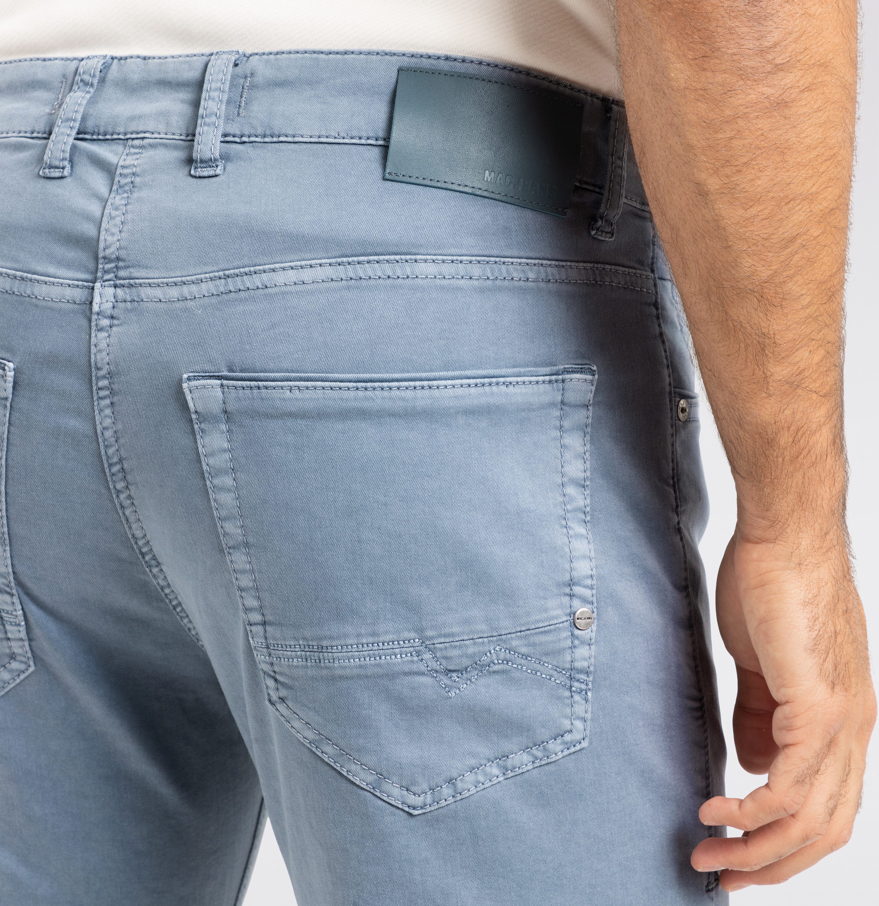 MAC Slim fit jeans Arne Pipe in five-pocketsstijl