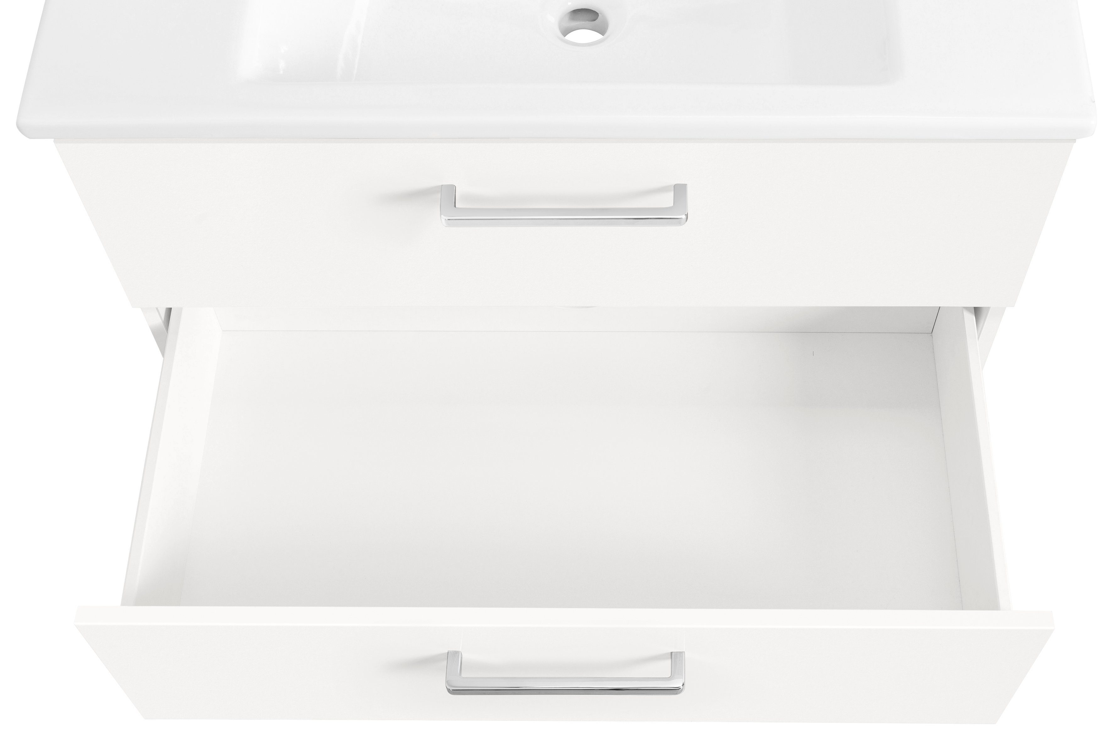 OPTIFIT Wastafelonderkast Napoli met soft close functie