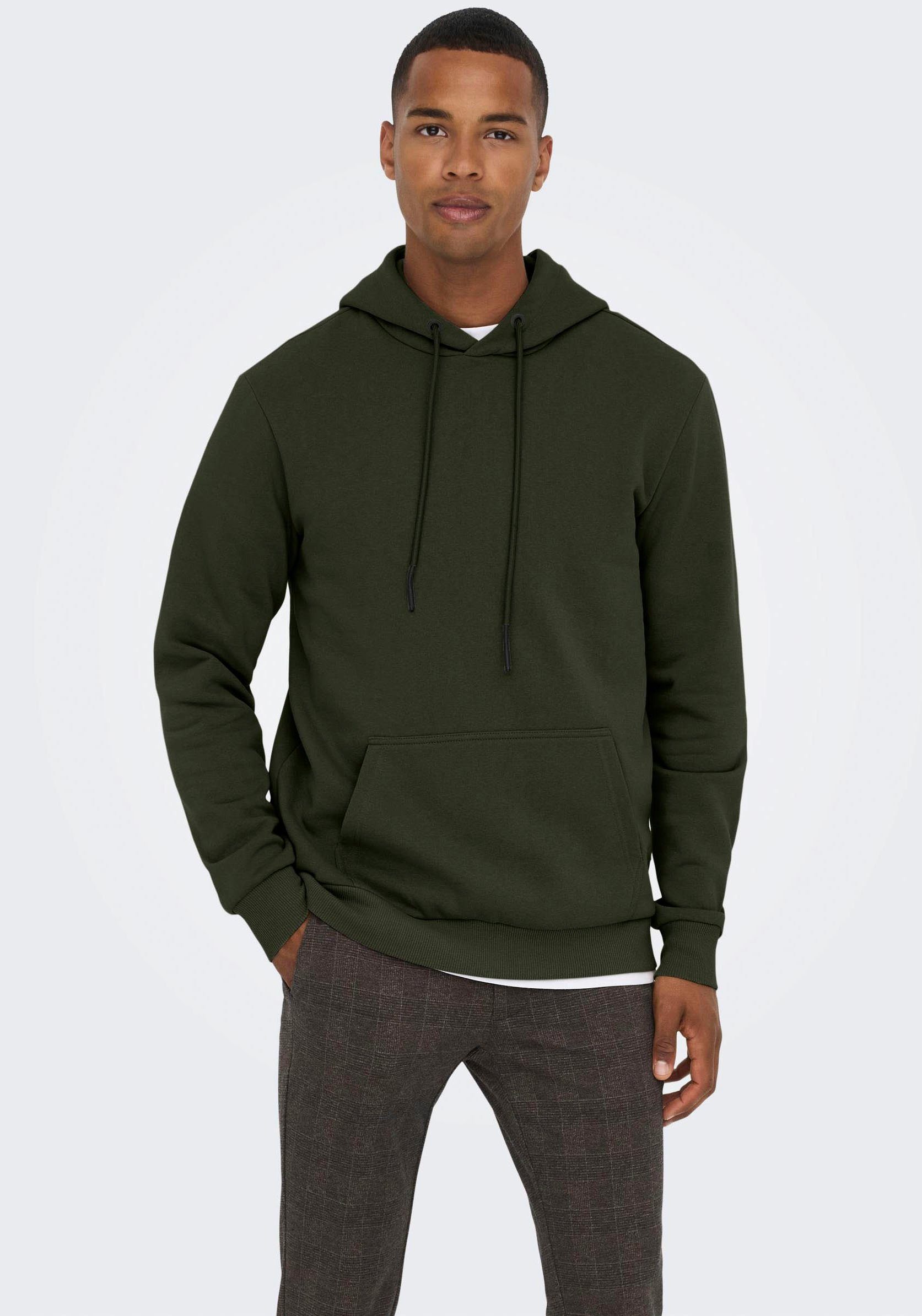 ONLY & SONS Hoodie ONSCERES HOODIE SWEAT NOOS