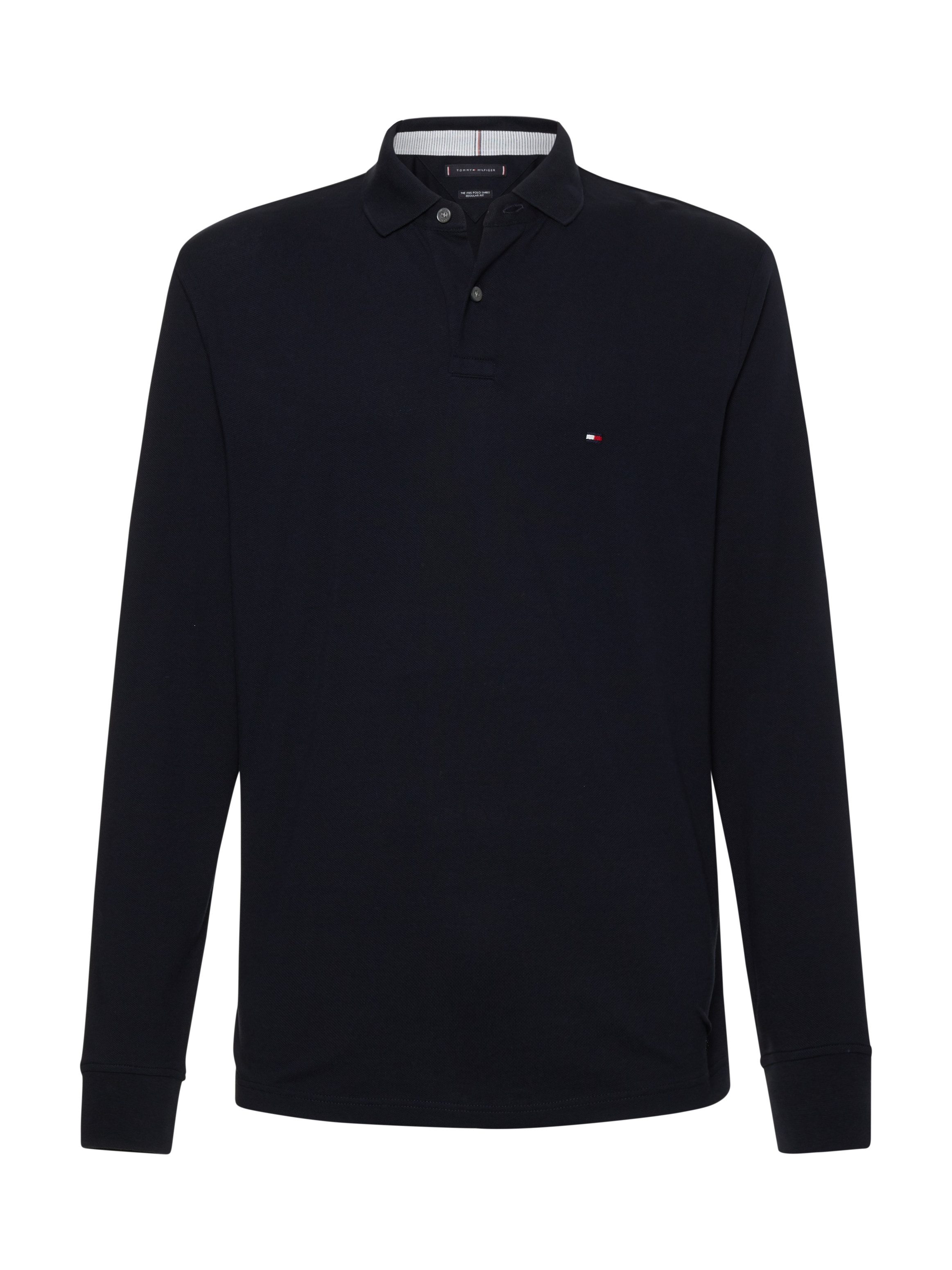 Tommy Hilfiger Poloshirt met lange mouwen 1985 REGULAR LS POLO