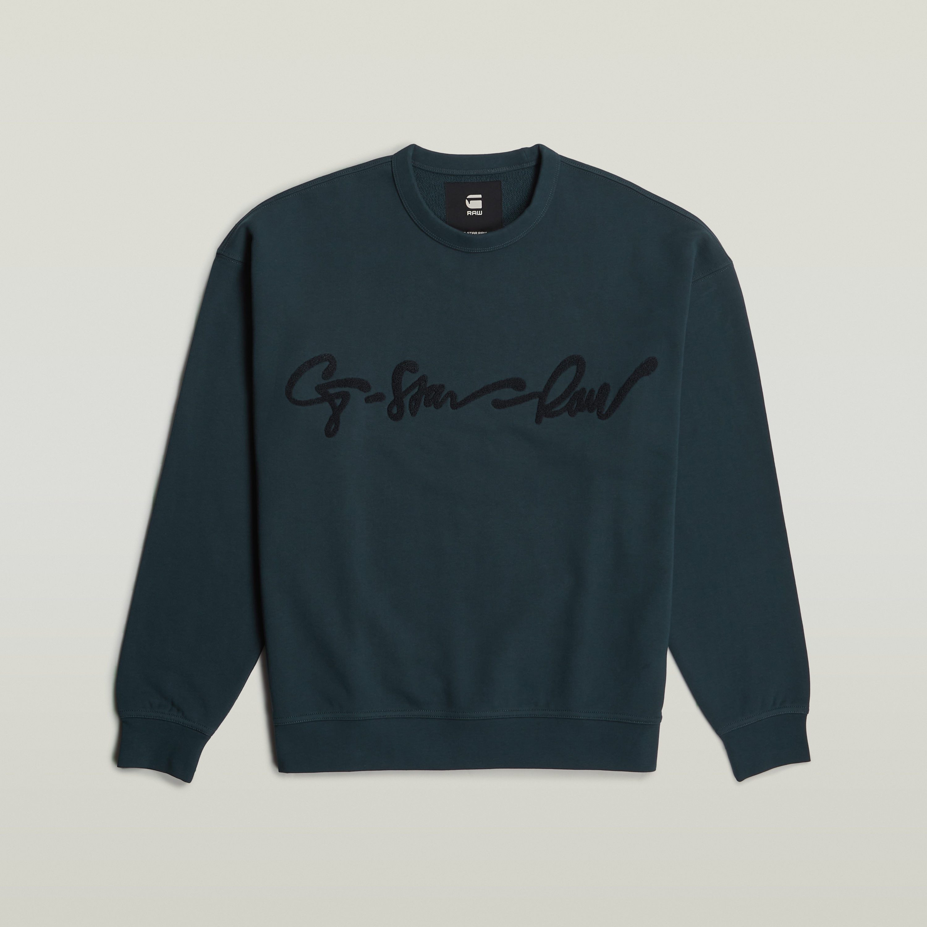 G-Star RAW Sweatshirt Chenille G-script Loose