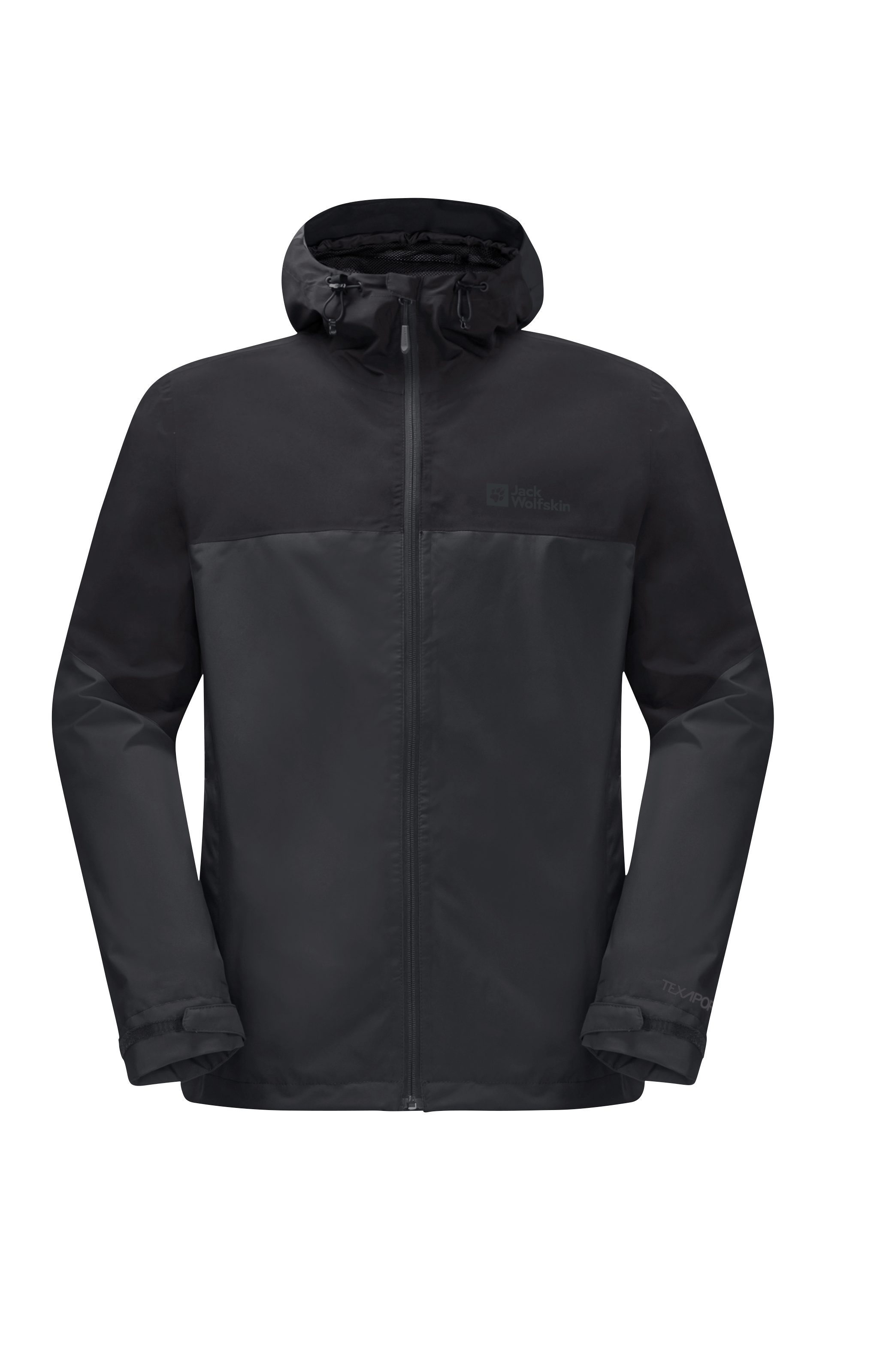 Jack Wolfskin Functioneel jack WEILTAL 2L JKT M met onderarmventilatie