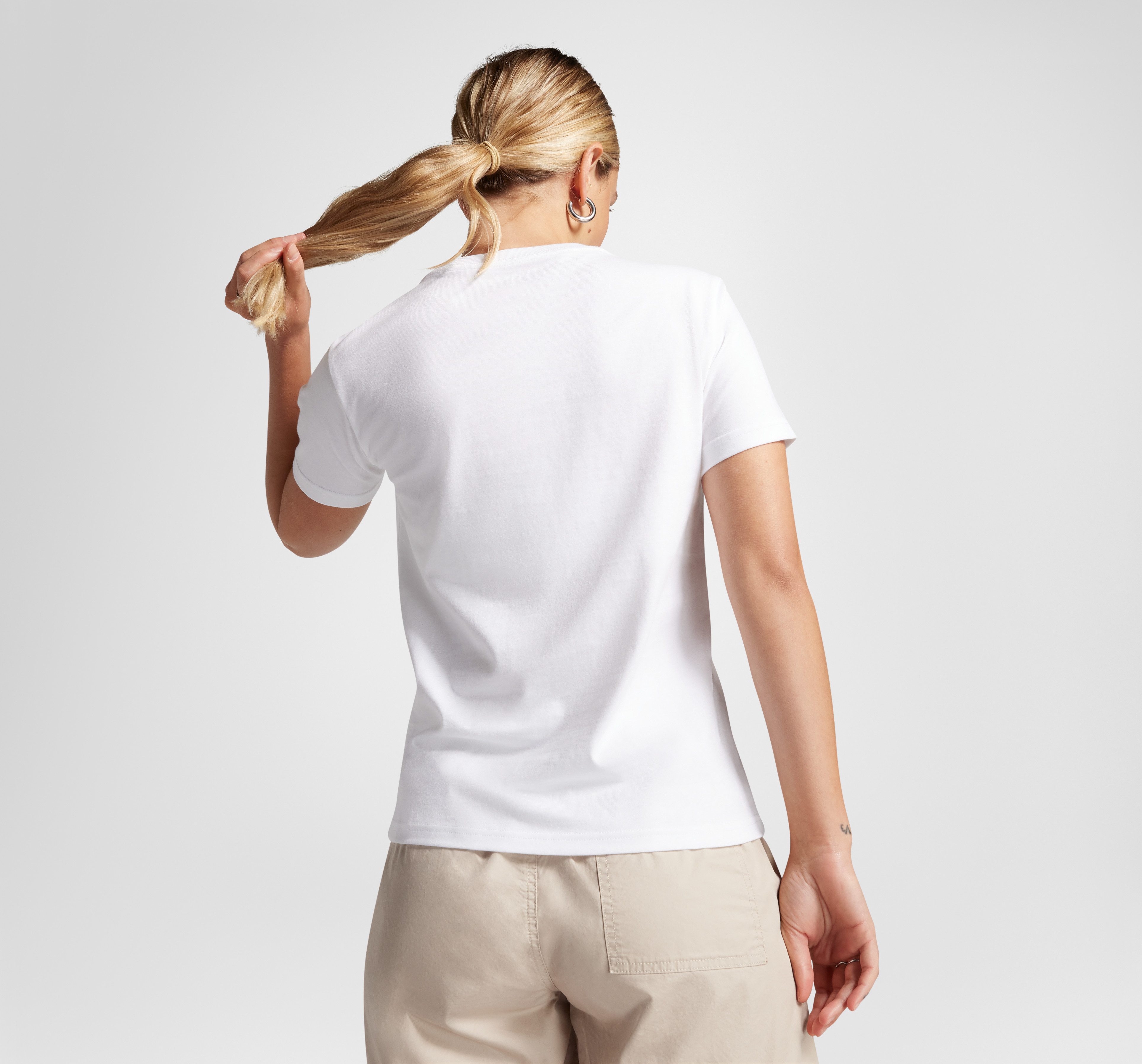 Converse T-shirt CHUCK TAYLOR PATCH T-SHIRT