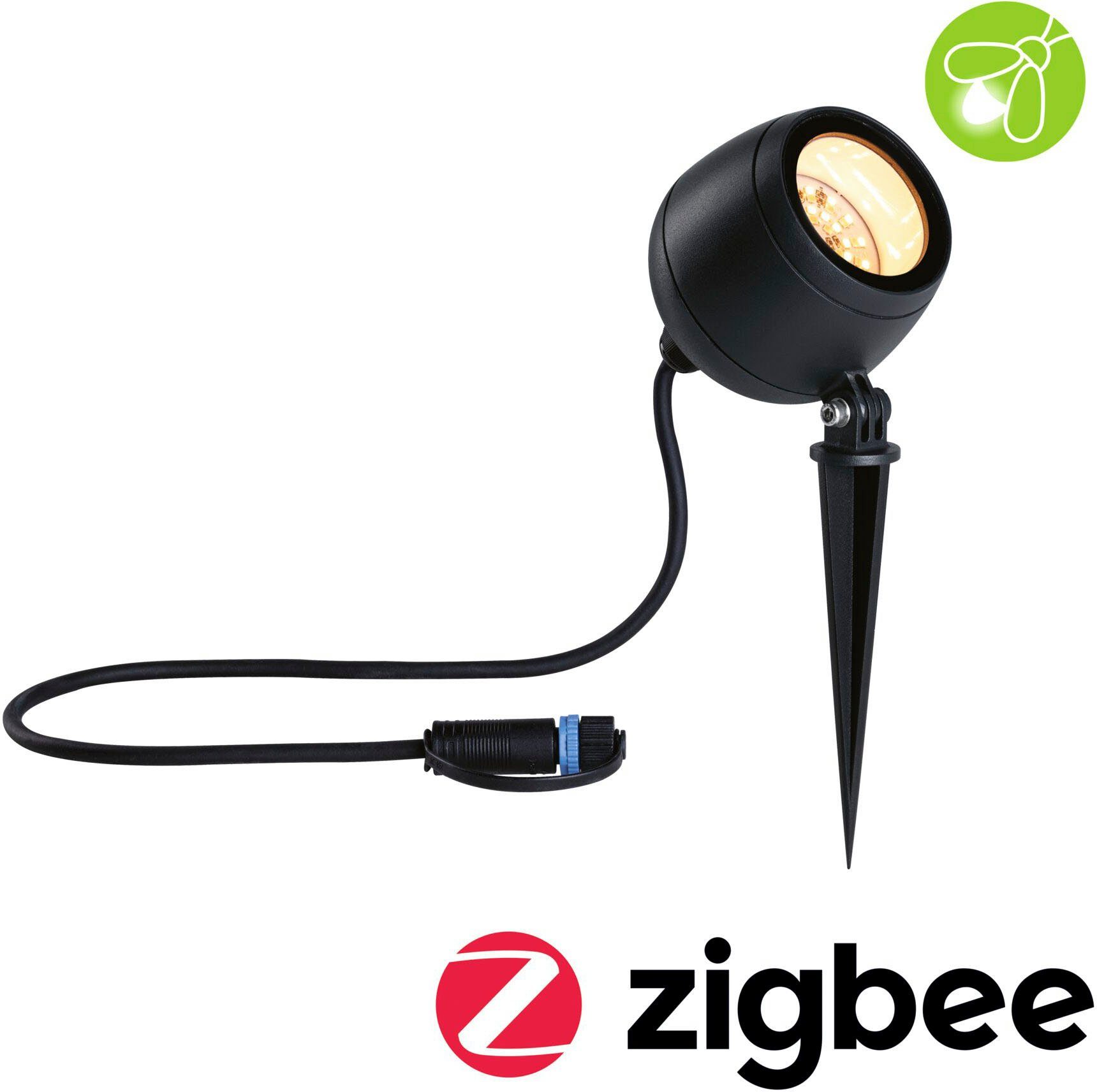 Paulmann Led-tuinverlichting Buiten Plug & Shine Spot Kikolo Insect friendly ZigBee (1 stuk)