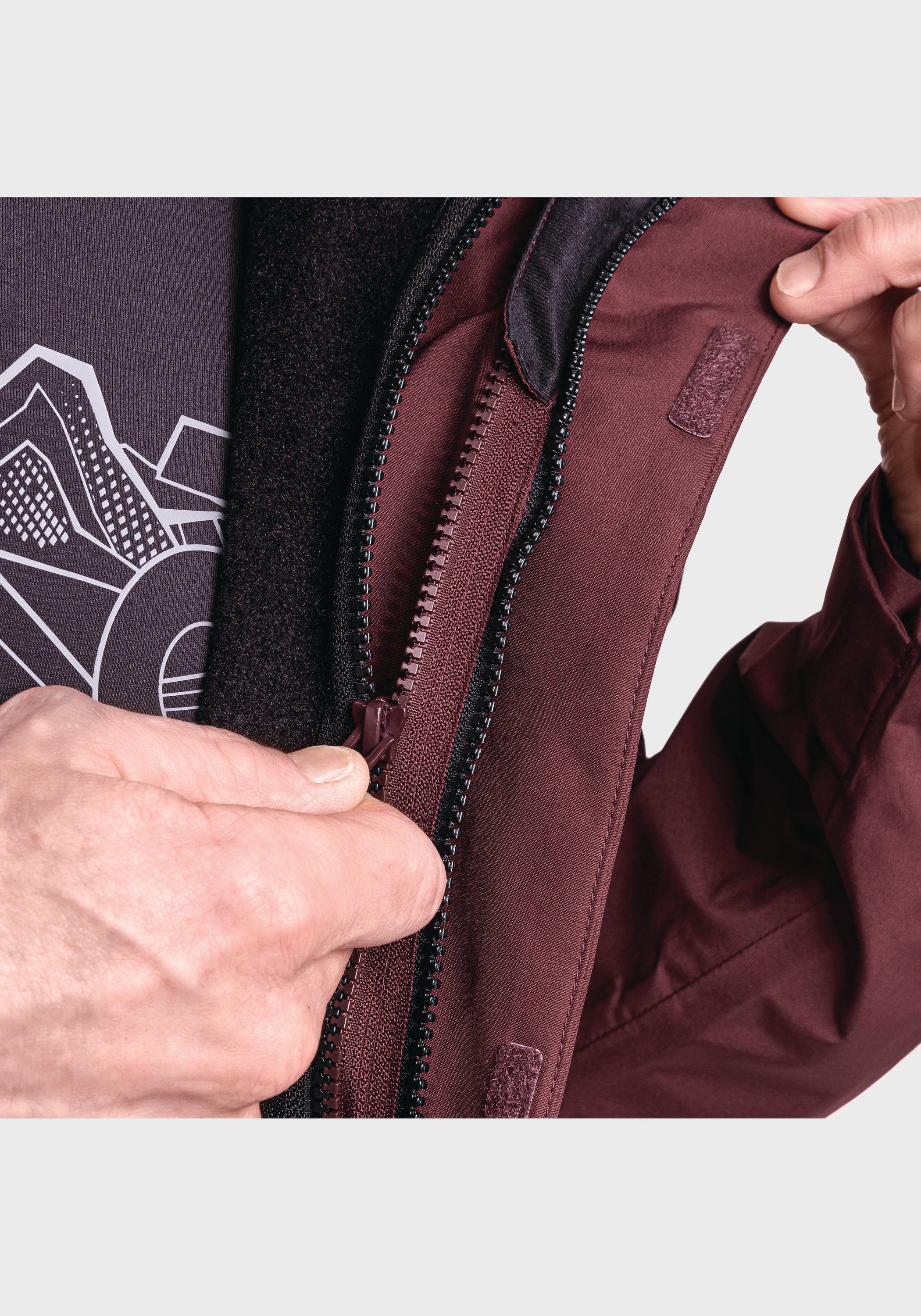 Schöffel 2-in-1-jack 3-in-1 jacket Partinello M