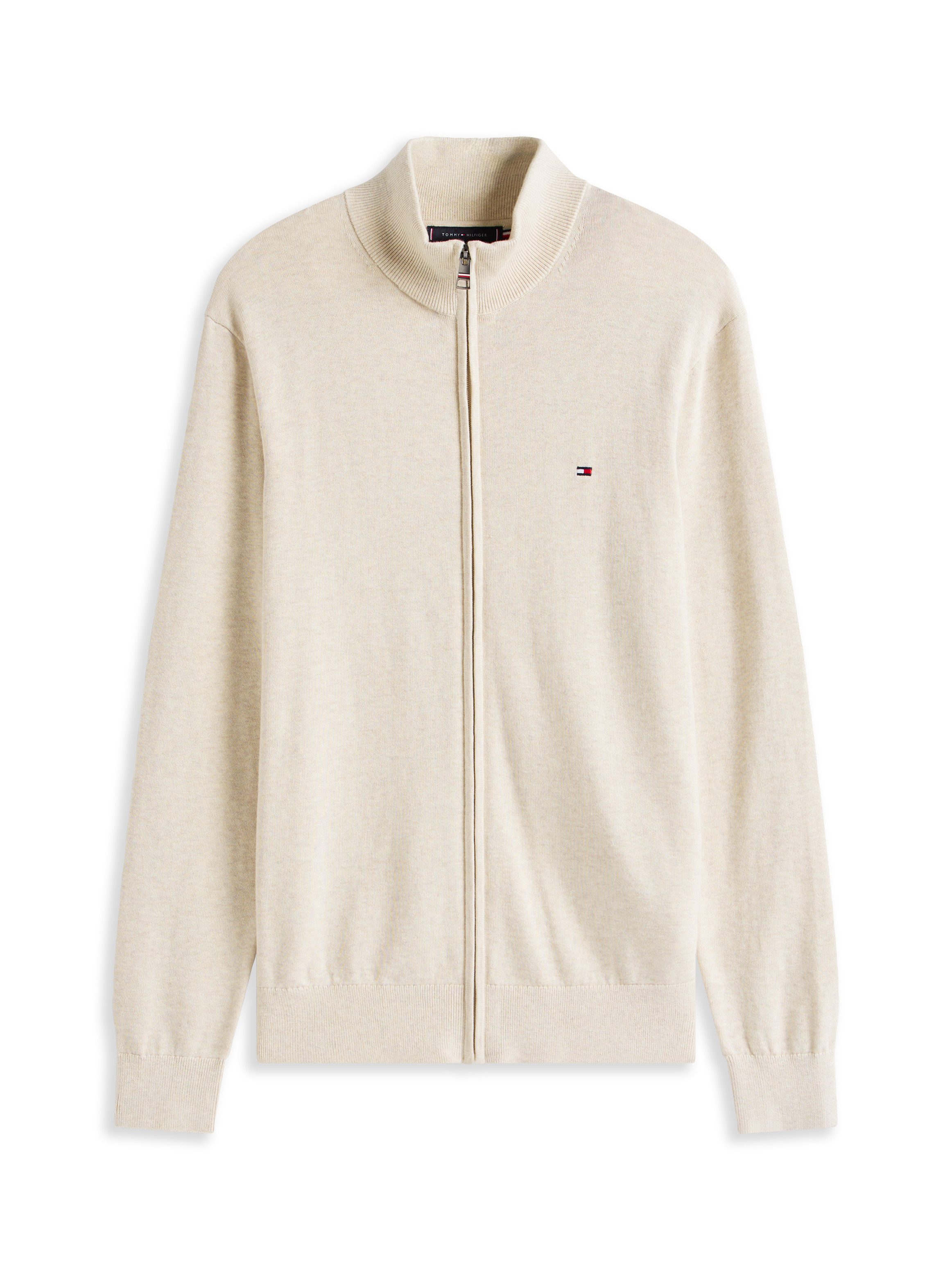 Tommy Hilfiger Vest ESSENTIAL COTTON ZIP THRU