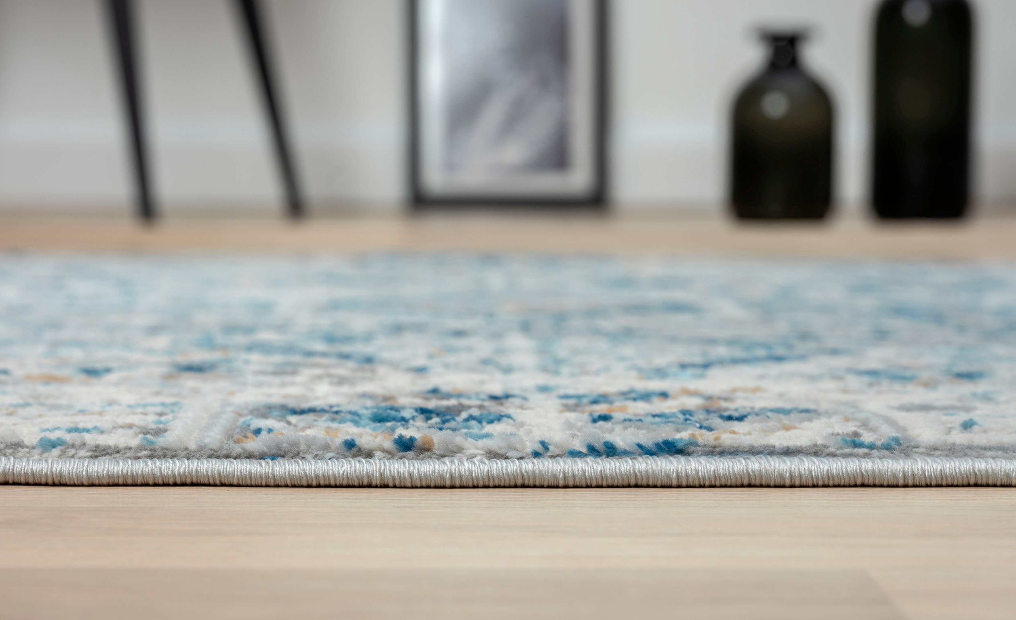 Myflair Möbel & Accessoires Vloerkleed My Heriz 2 Kortpolig, klassiek oosters ontwerp, bijzonder zacht door microvezel