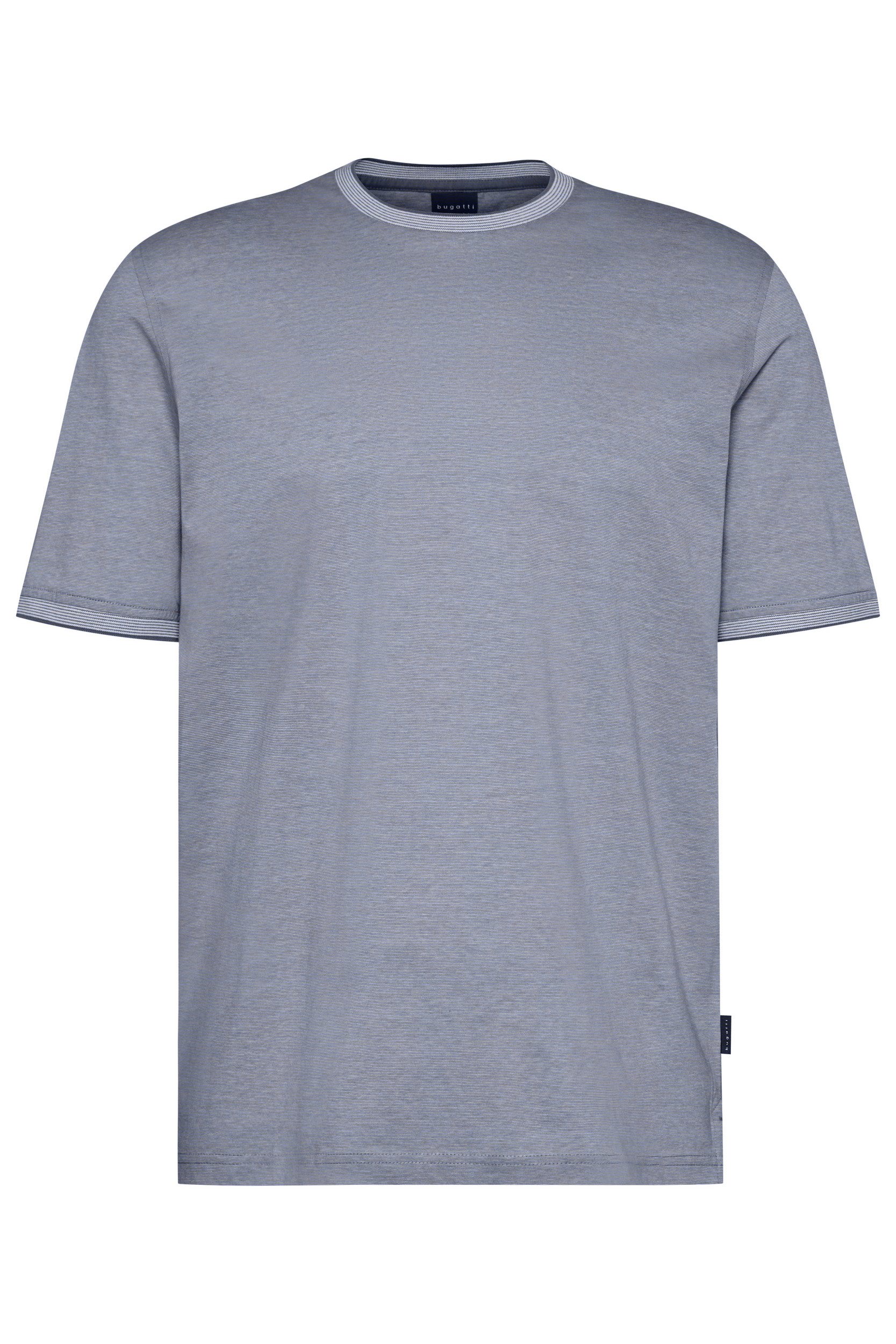 Bugatti T-shirt van puur katoen
