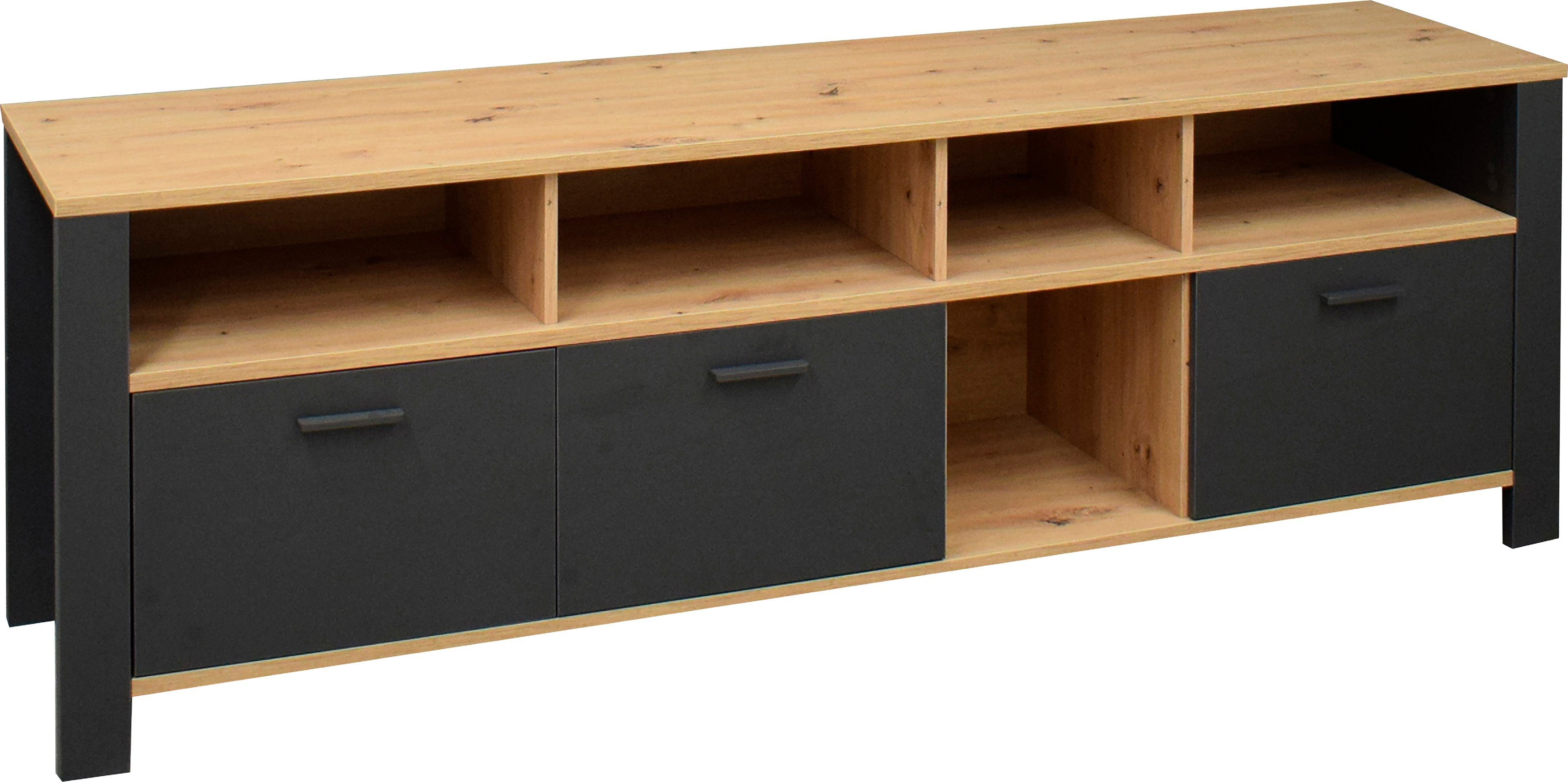 Mäusbacher Tv-meubel Nele Breedte 193 cm lowboards