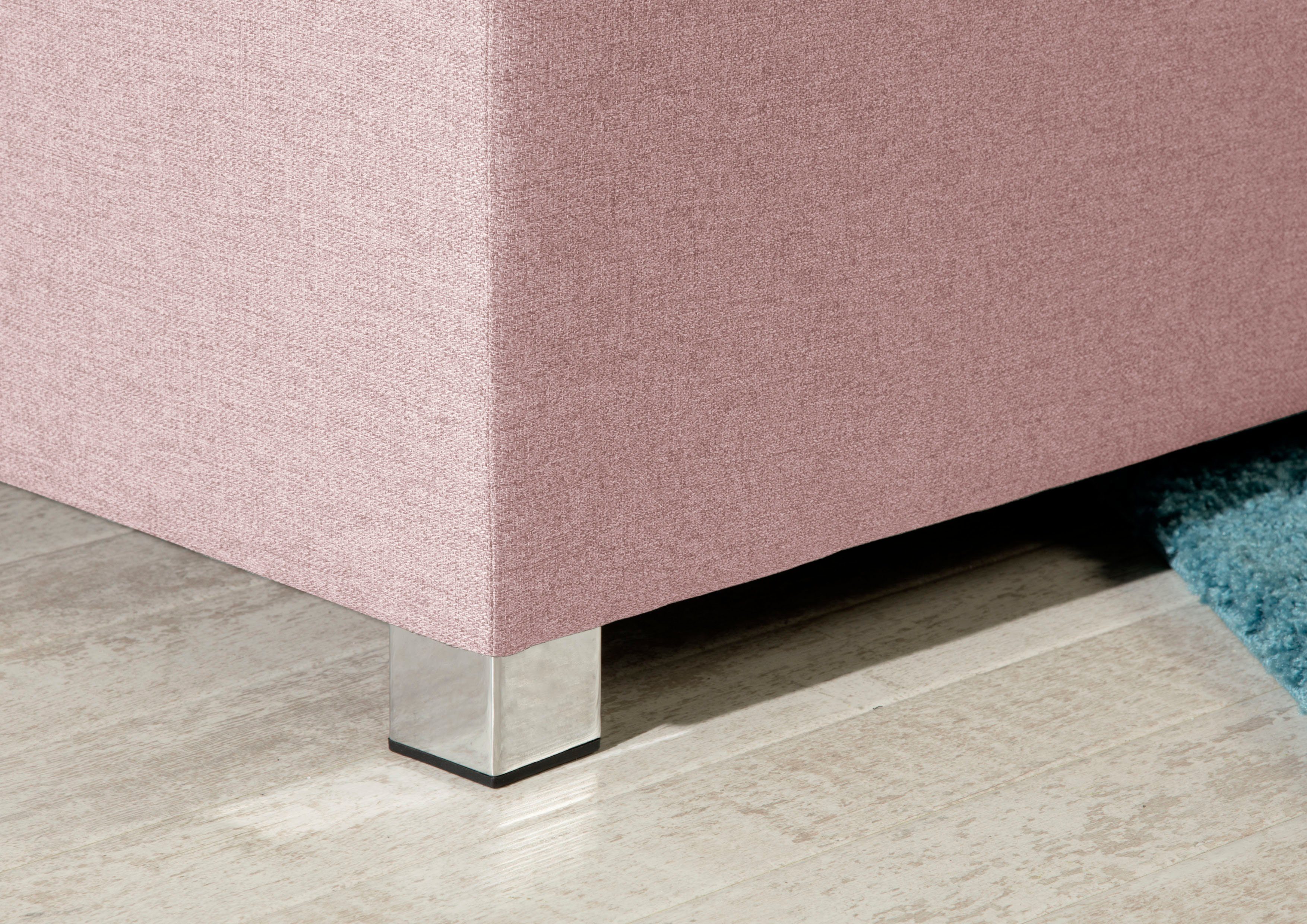 INOSIGN Boxspring Eliana incl. topmatras, in 4 breedten, 3 matrassoorten en 2 hardheden