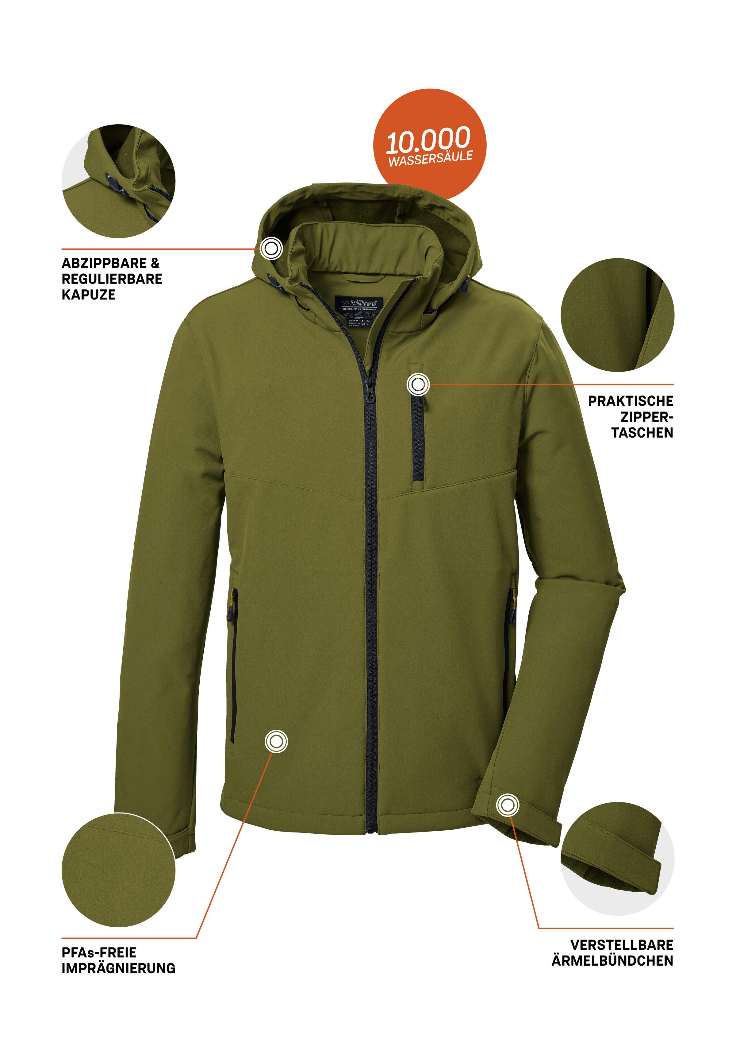 Killtec Softshell-jack KOW 92 MN SFTSHLL JCKT