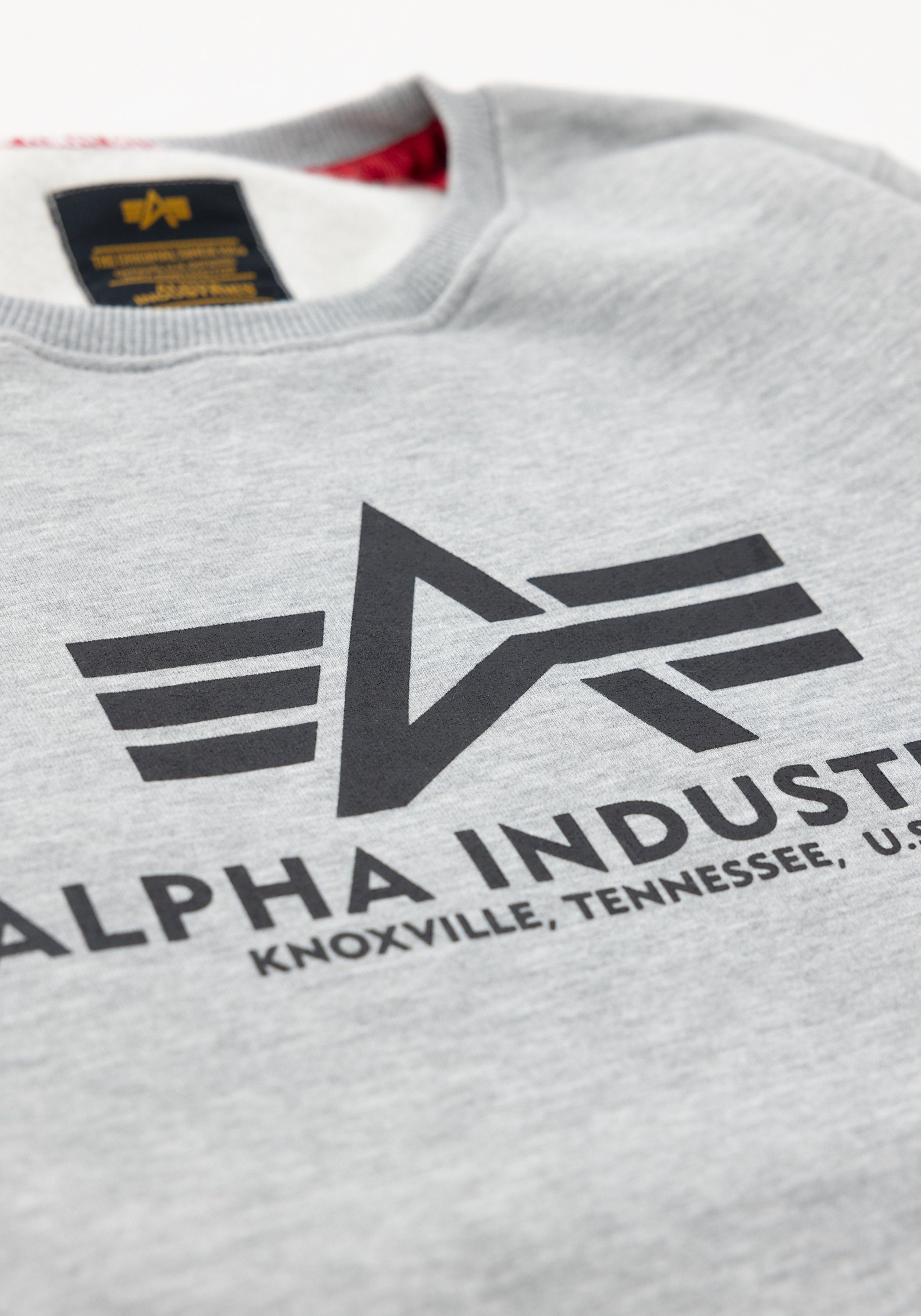 Alpha Industries Sweater Basic Sweatshirt BL K