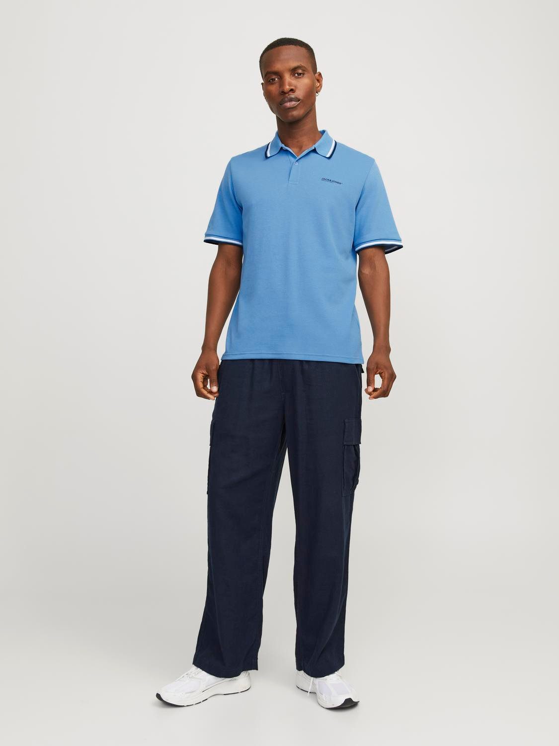Jack & Jones Poloshirt JJCAMPA POLO SS