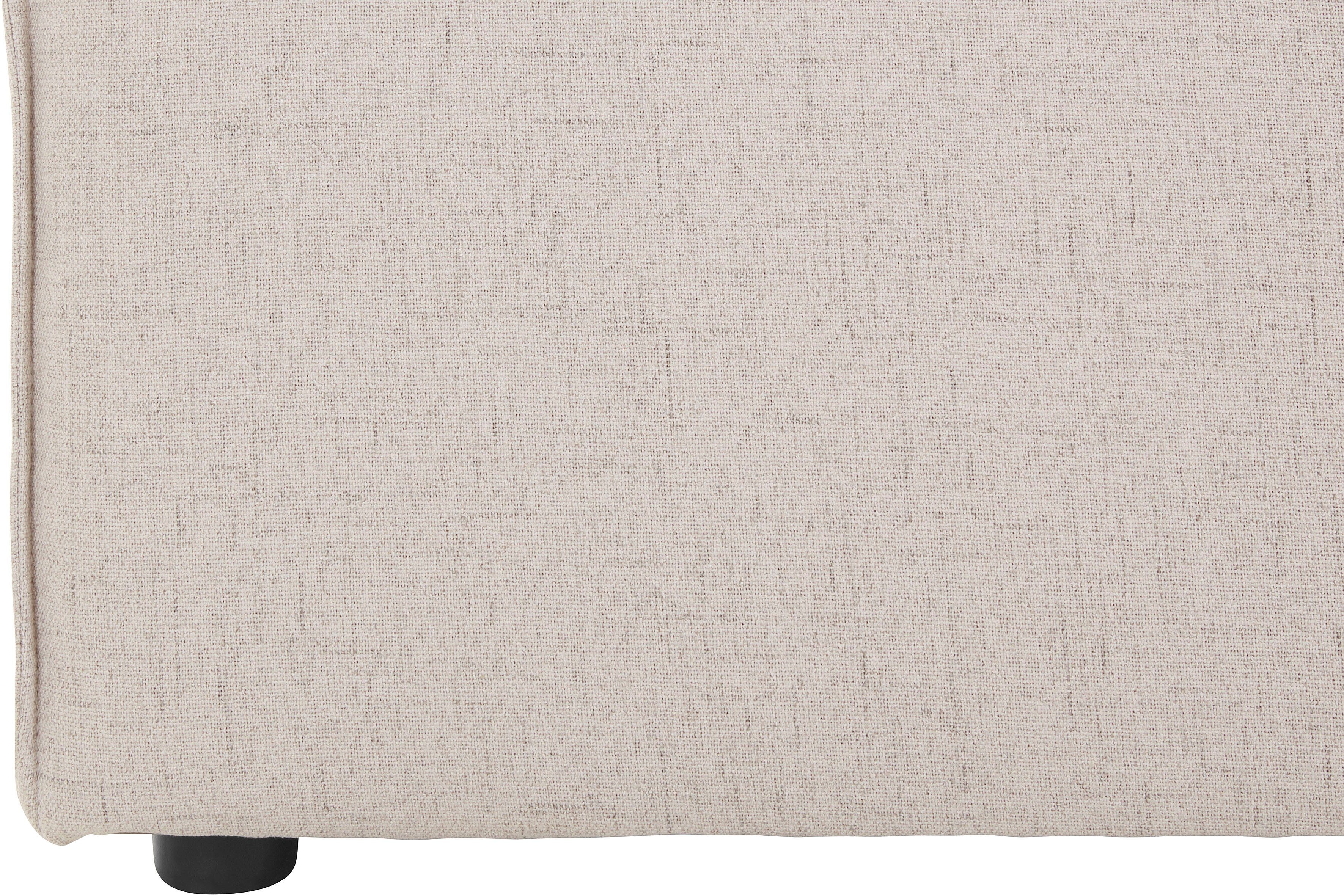 andas Ottomane Nöre korte lounge-module - zelf samenstellen, breedte 138 cm, diepte 128 cm